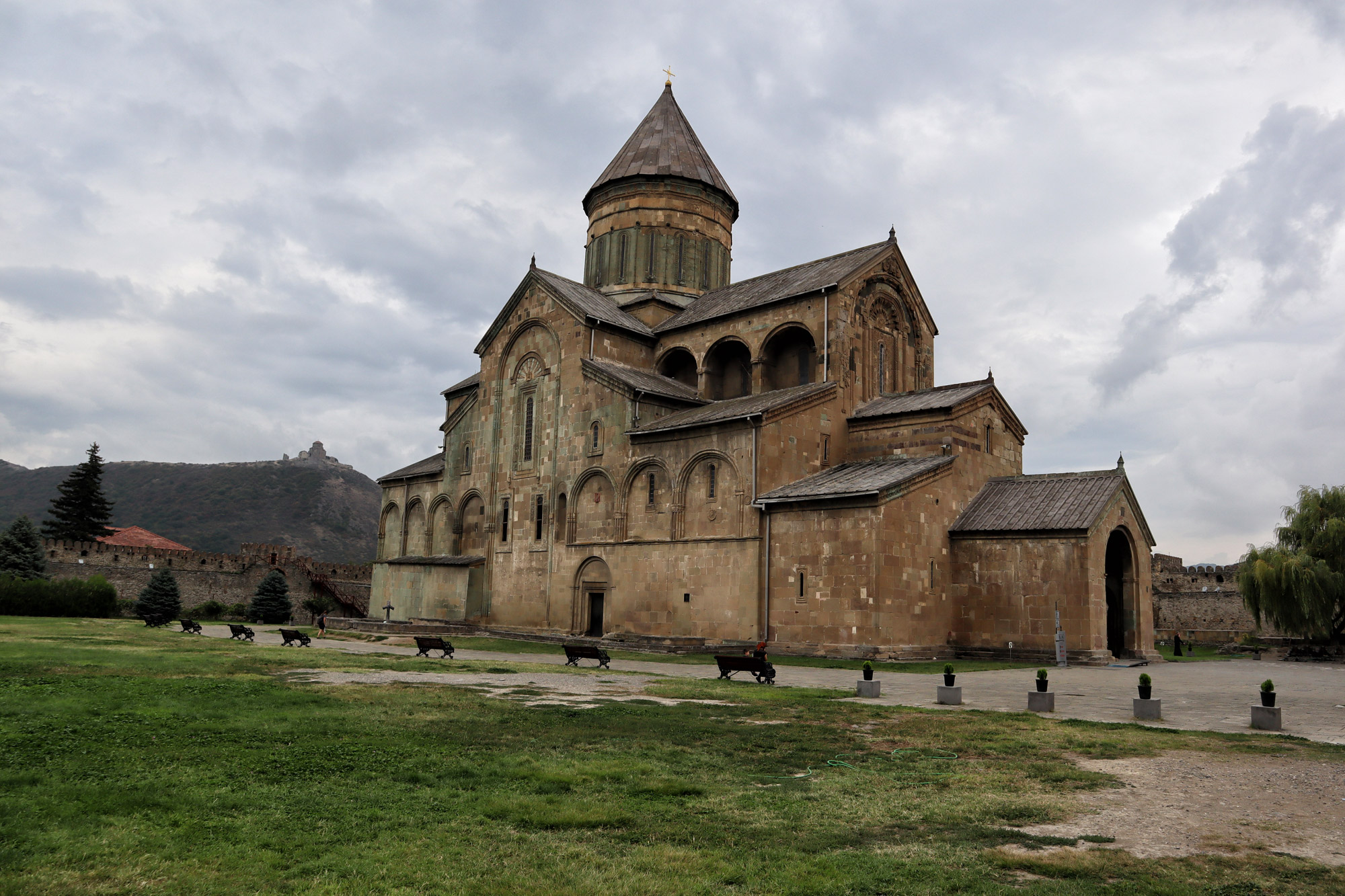 Georgie Reisverslag - Svetitschoveli-kathedraal in Mtscheta