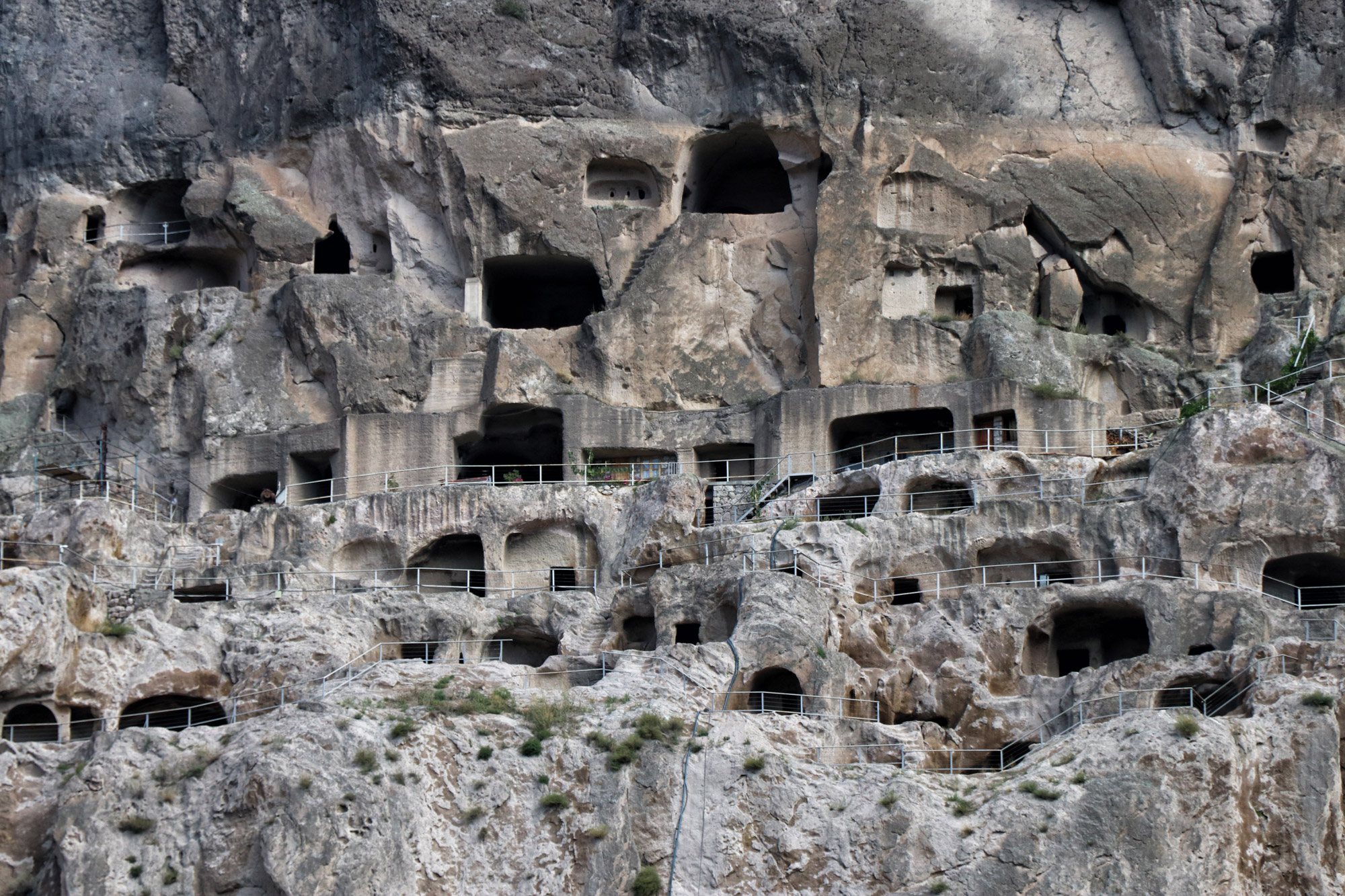 Georgië reisverslag - Vardzia