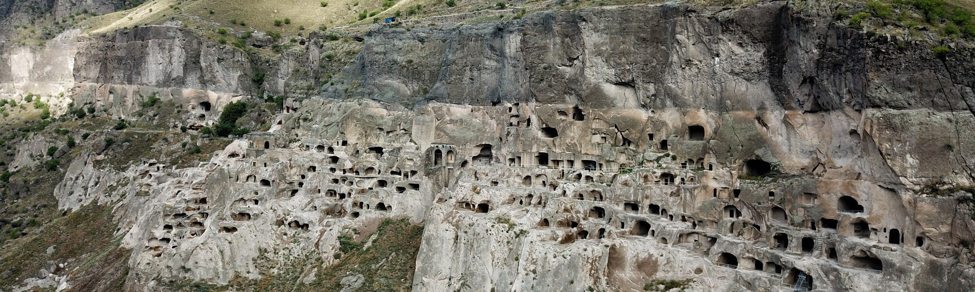 Georgië reisverslag - Vardzia