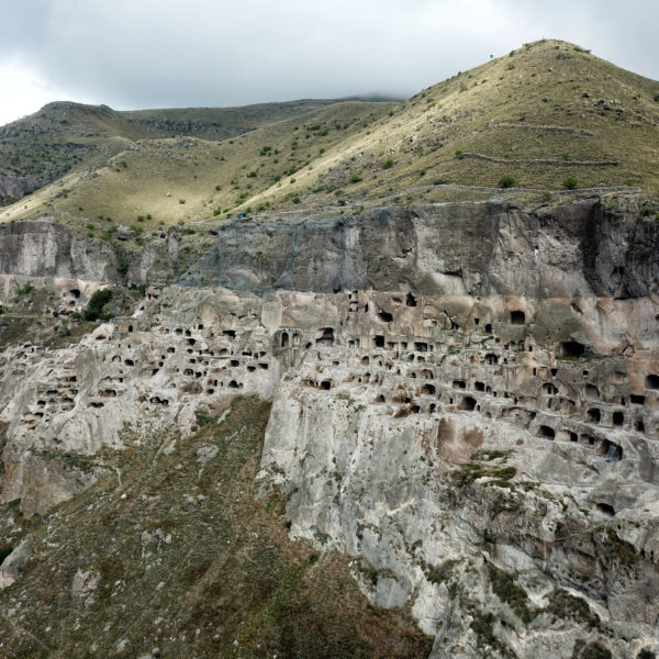 Georgië reisverslag - Vardzia