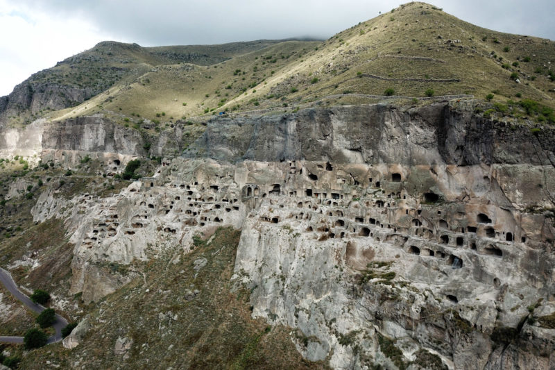 Georgië reisverslag - Vardzia