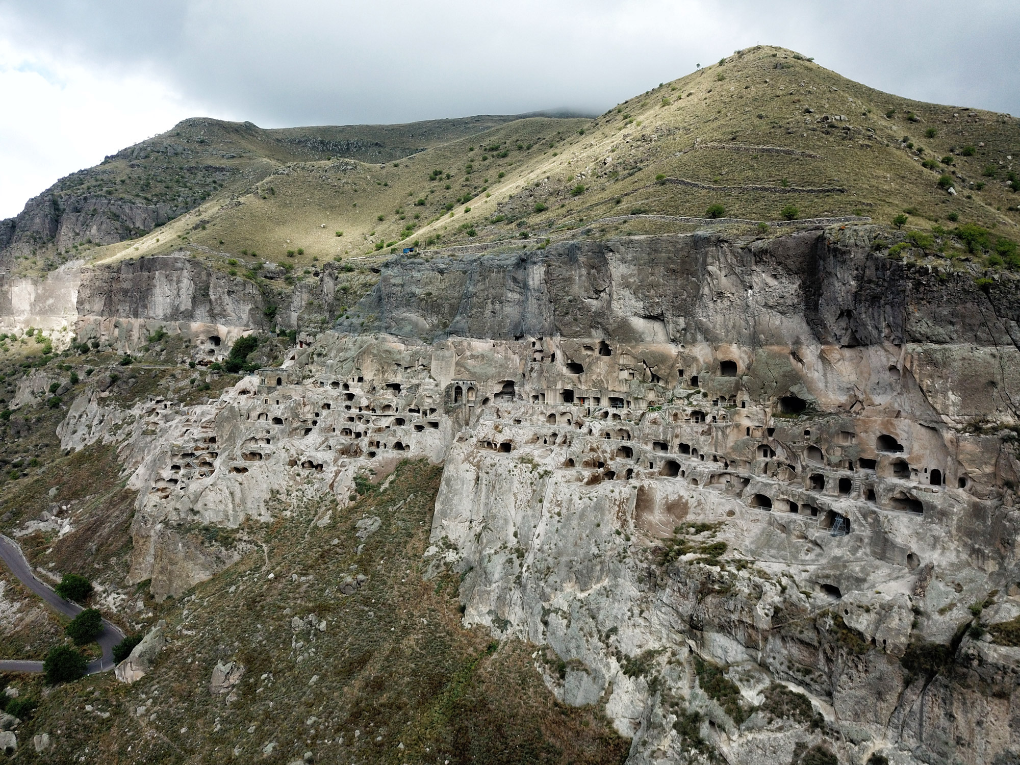 Georgië reisverslag - Vardzia