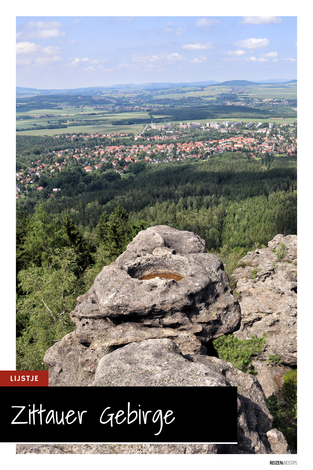 TIP: Een dag in het Naturpark Zittauer Gebirge