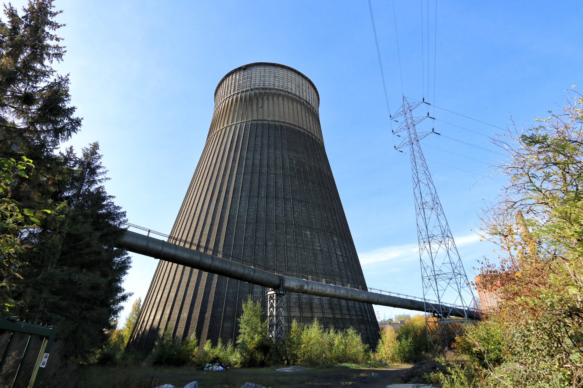 Urbex: IM Cooling Tower