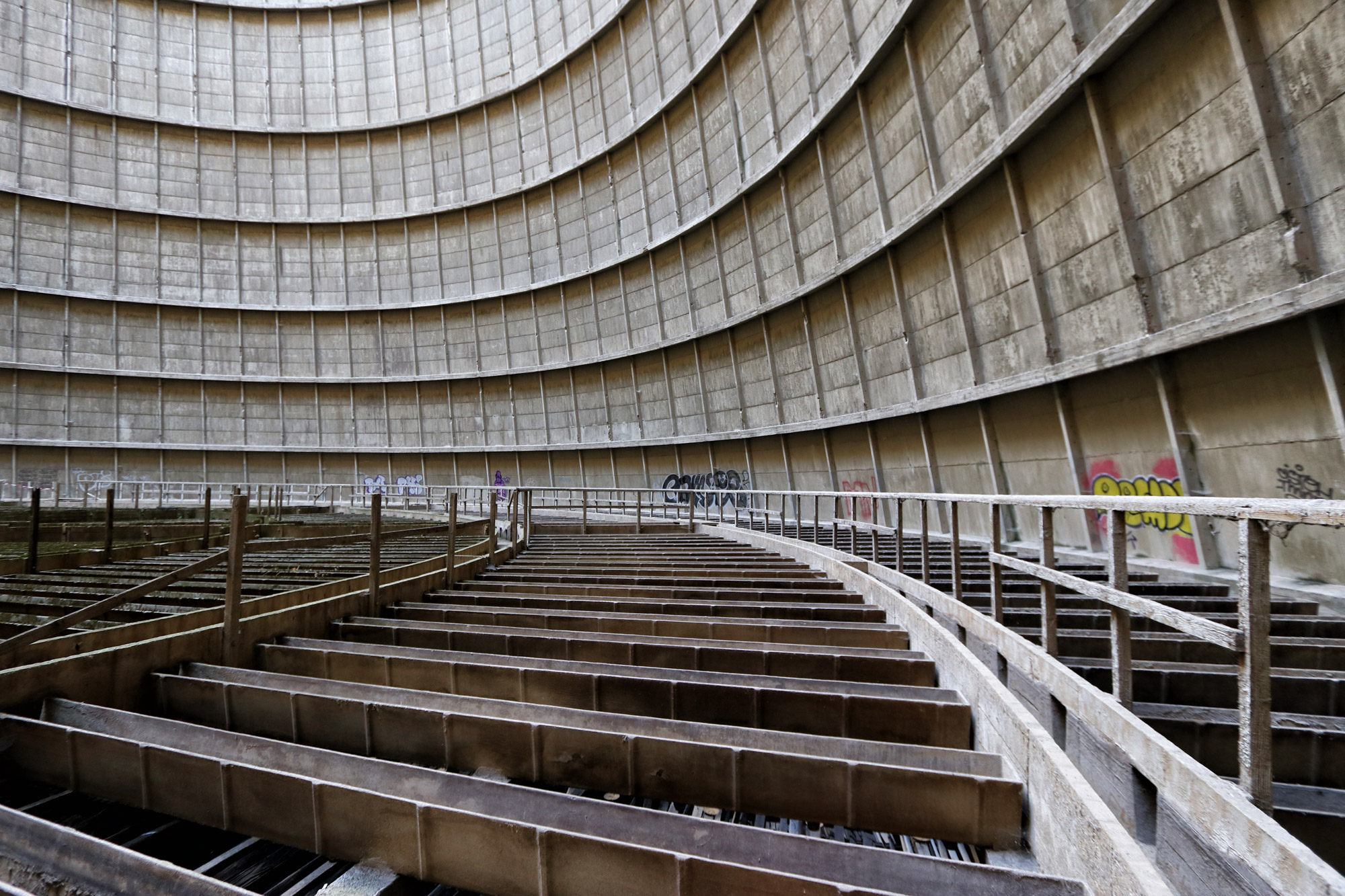 Urbex: IM Cooling Tower