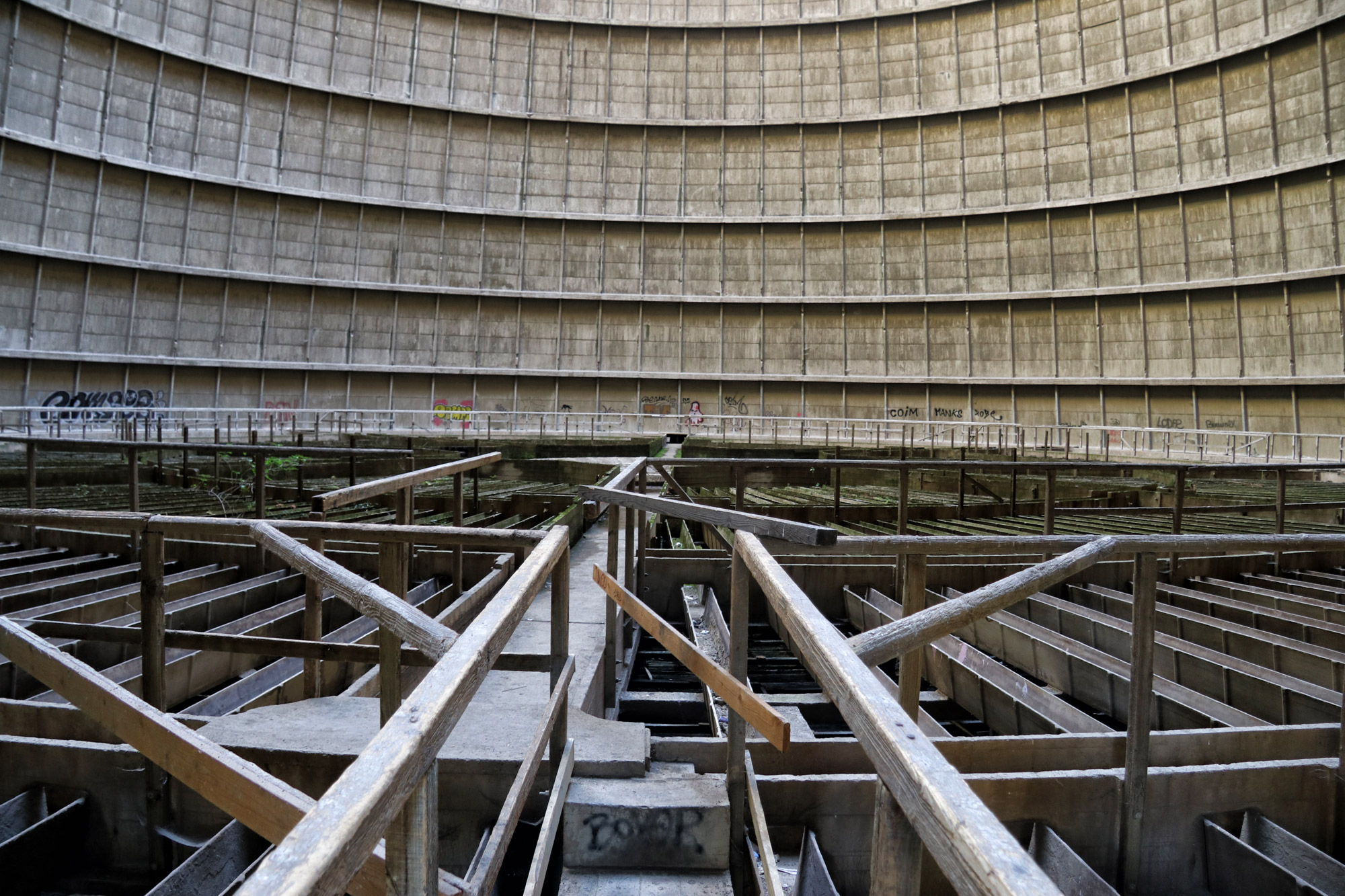 Urbex: IM Cooling Tower