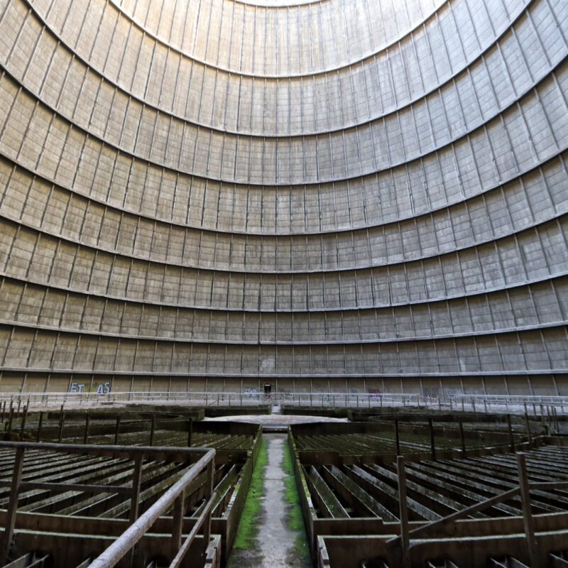 Urbex: IM Cooling Tower