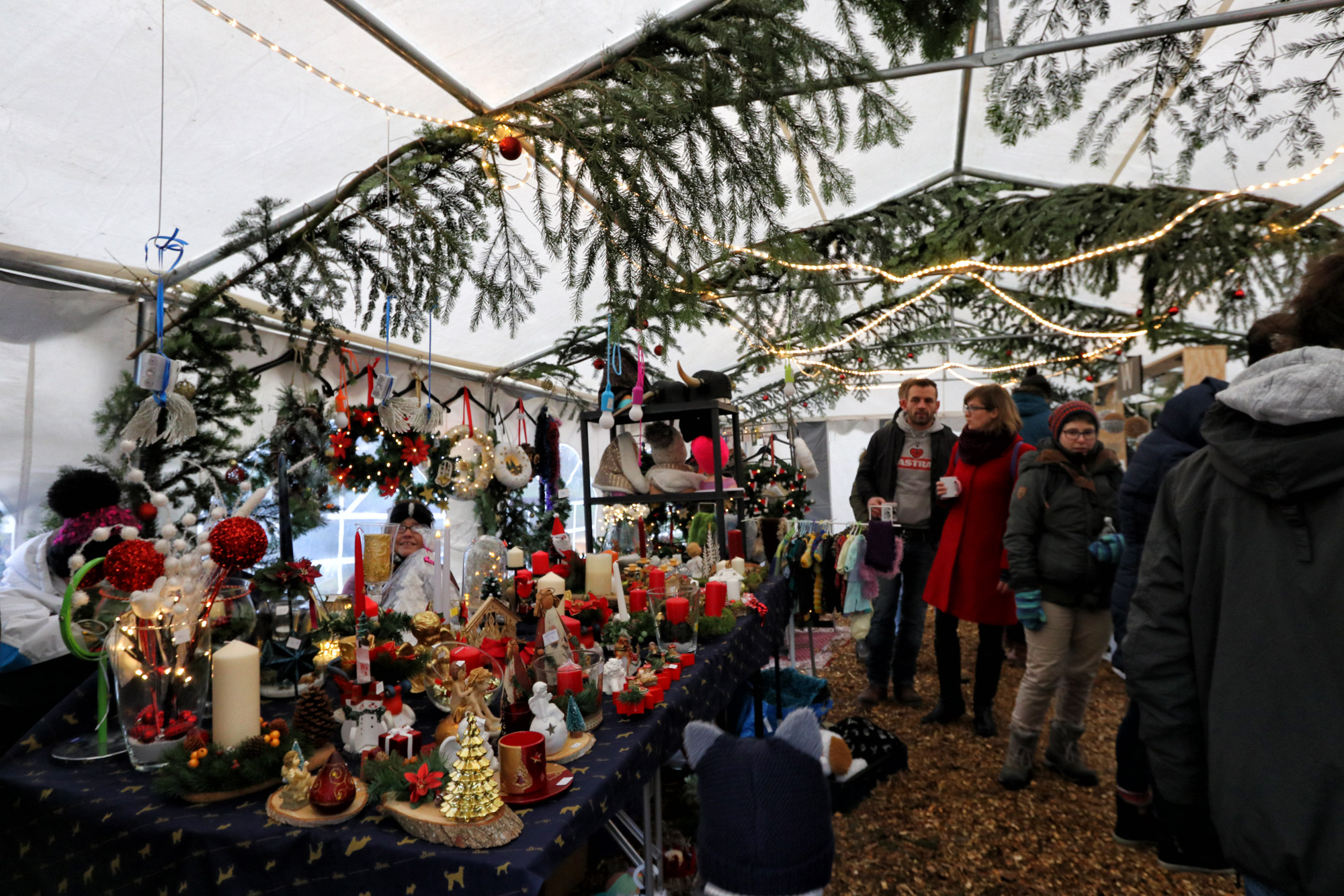 3 bijzondere kerstmarkten in Nedersaksen - Kliemannsland