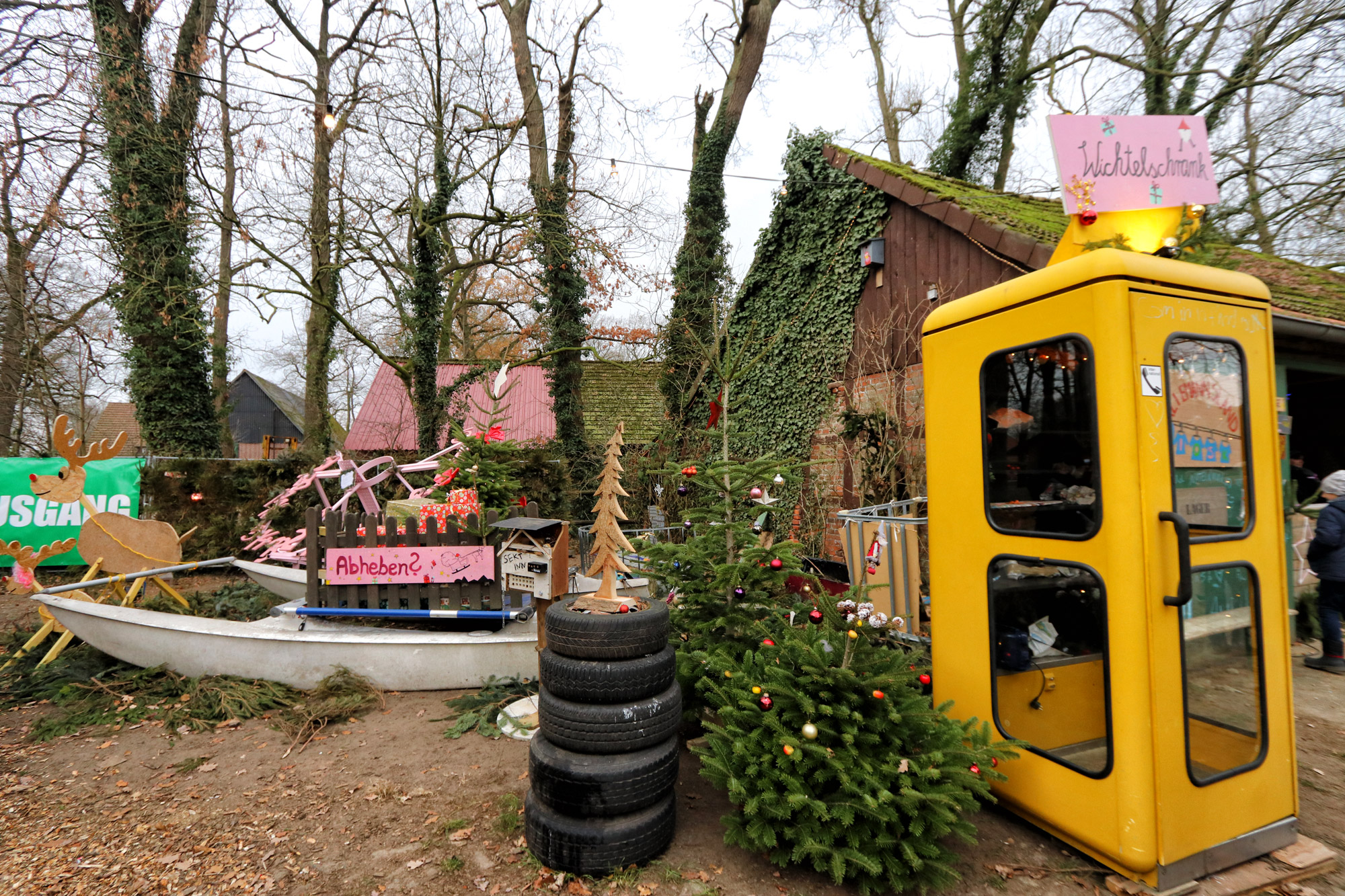 3 bijzondere kerstmarkten in Nedersaksen - Kliemannsland