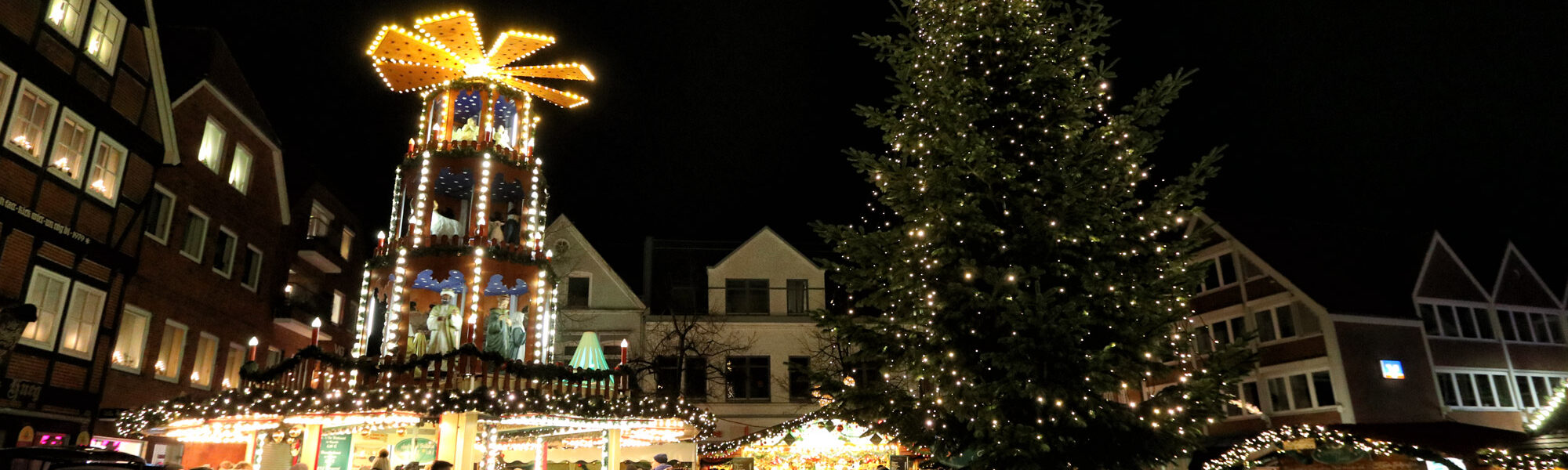 3 bijzondere kerstmarkten in Nedersaksen - Stade