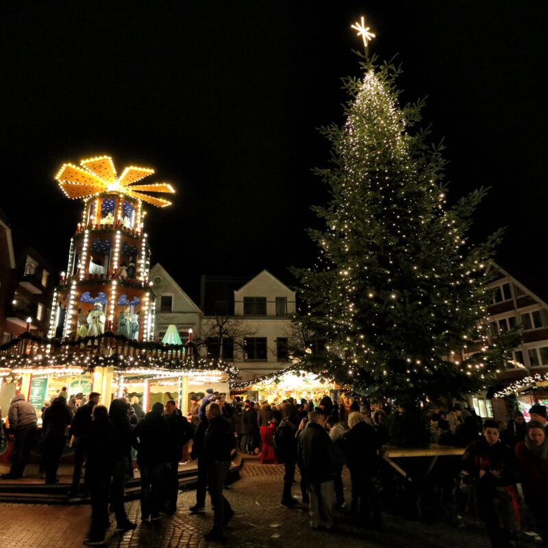 3 bijzondere kerstmarkten in Nedersaksen - Stade