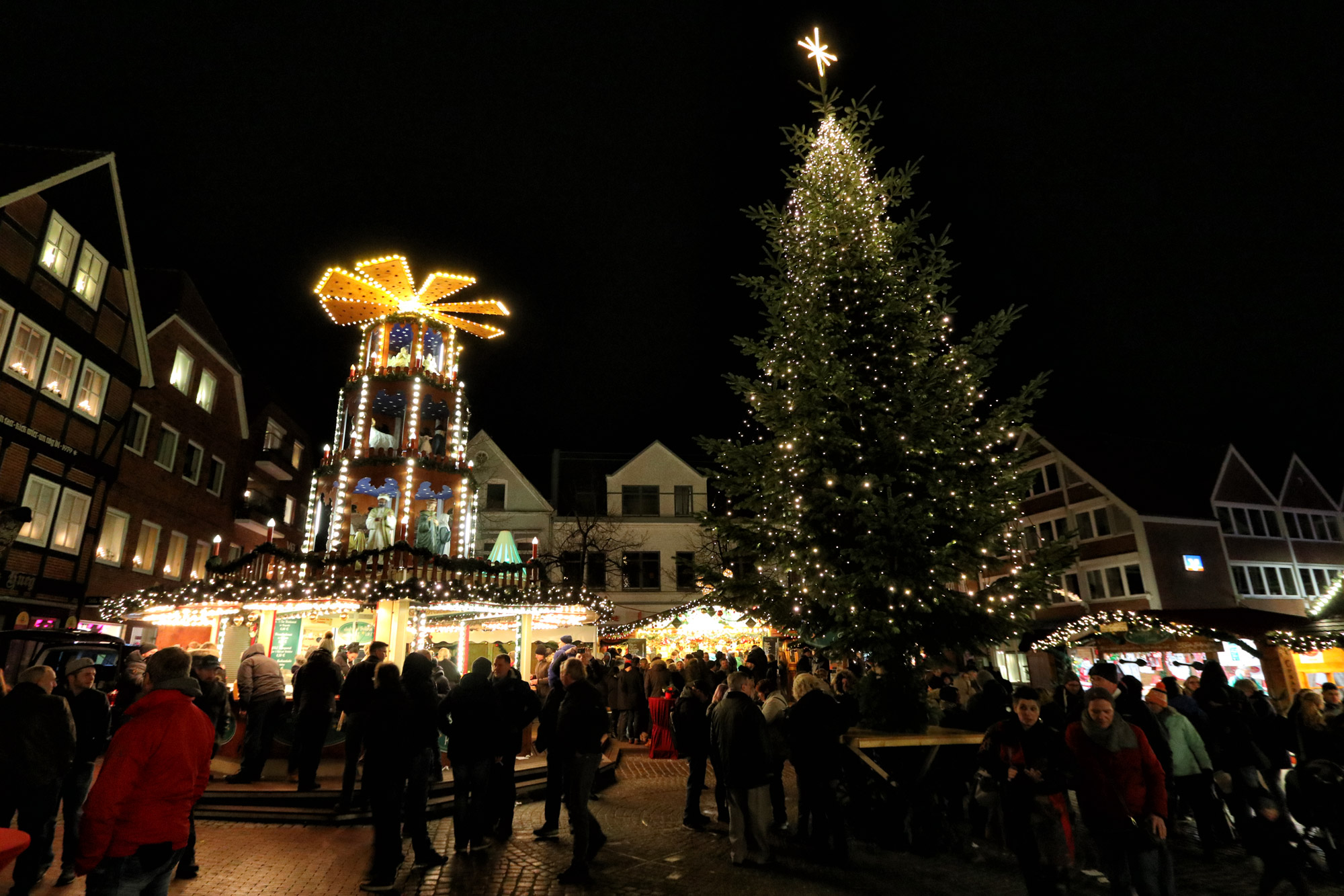 3 bijzondere kerstmarkten in Nedersaksen - Stade