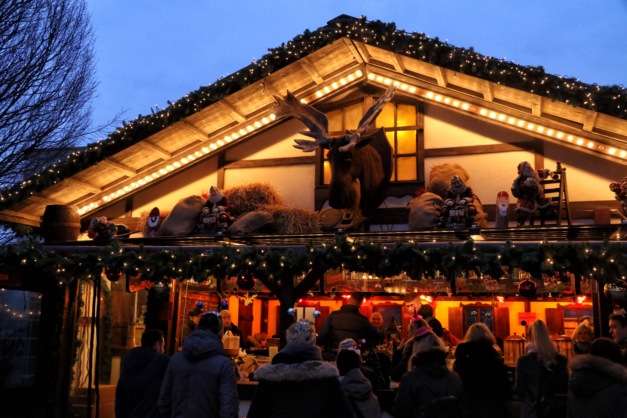 3 bijzondere kerstmarkten in Nedersaksen - Wilhelmshaven