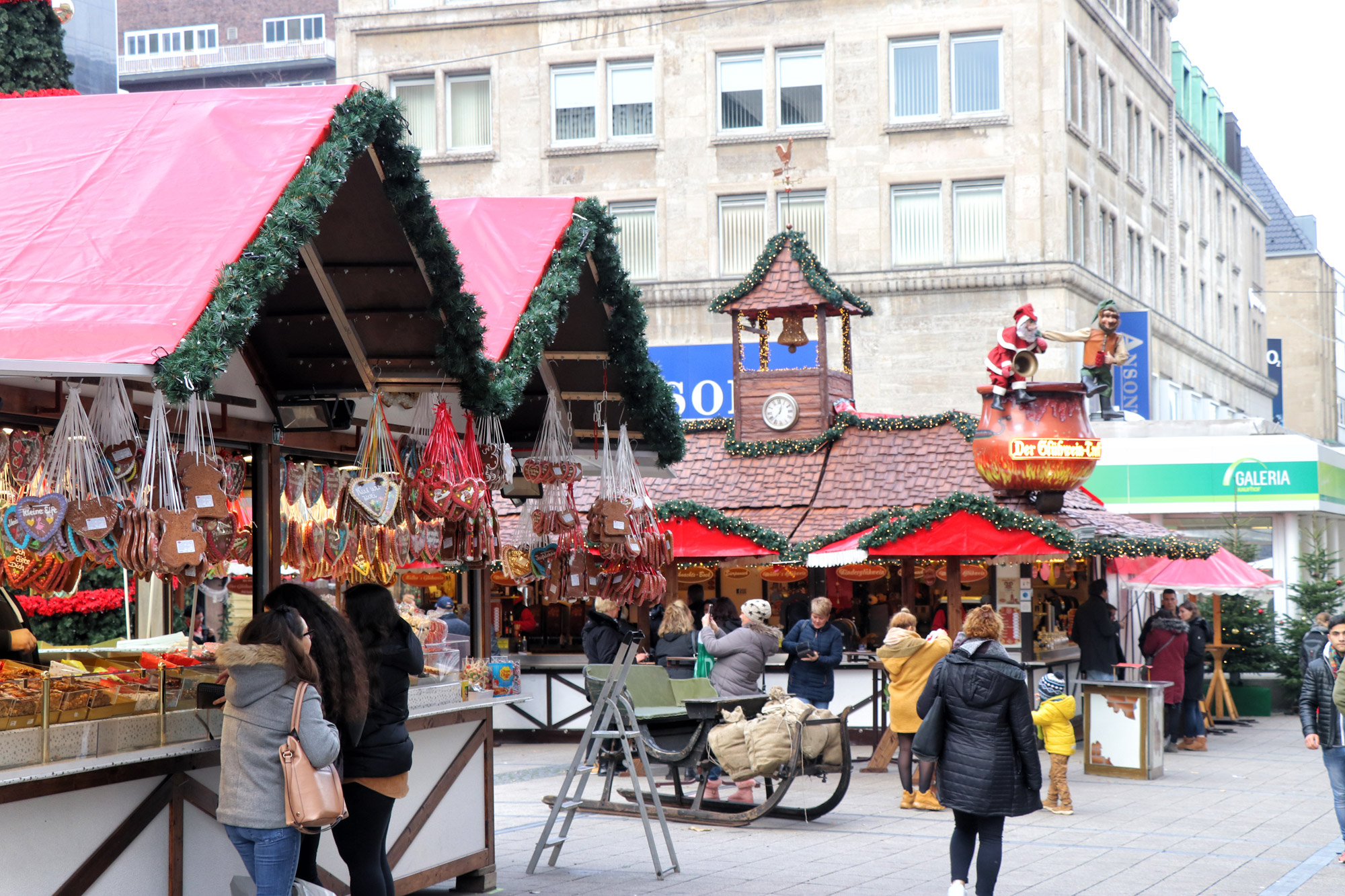 Kerstmarkt van Essen