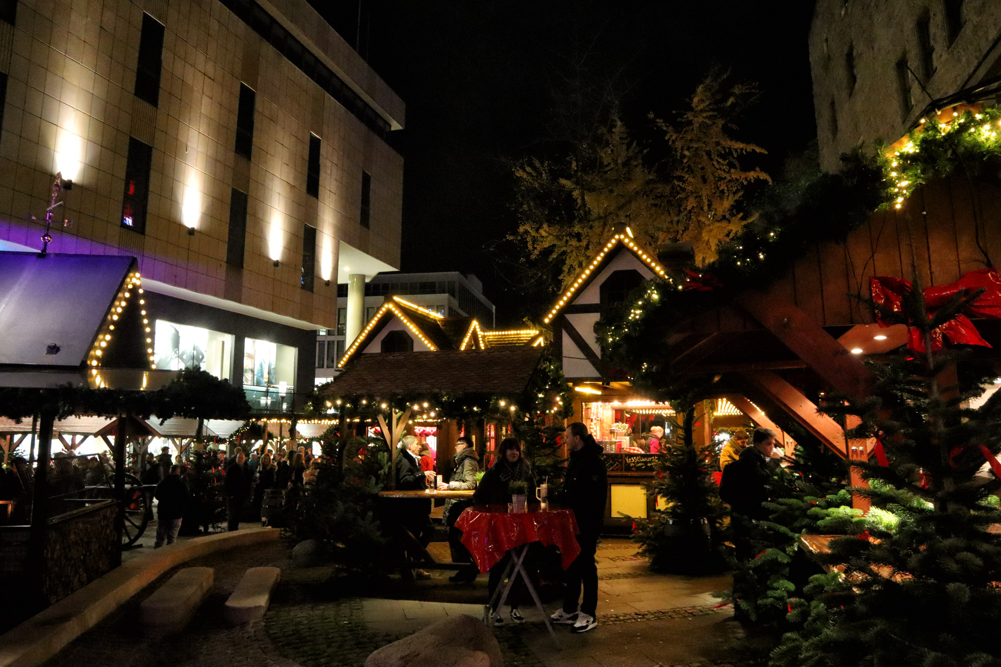 Kerstmarkt van Essen