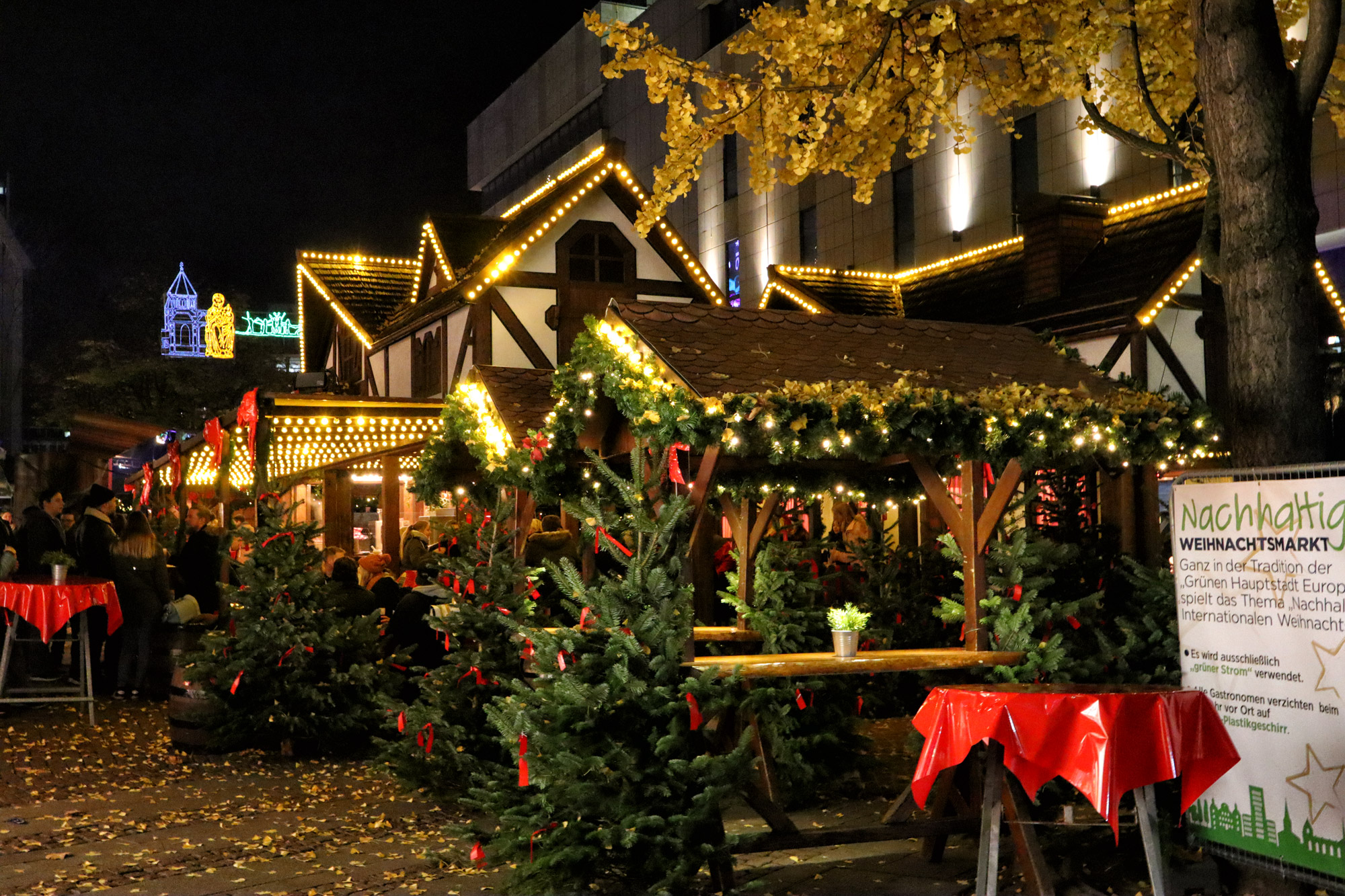 Kerstmarkt van Essen