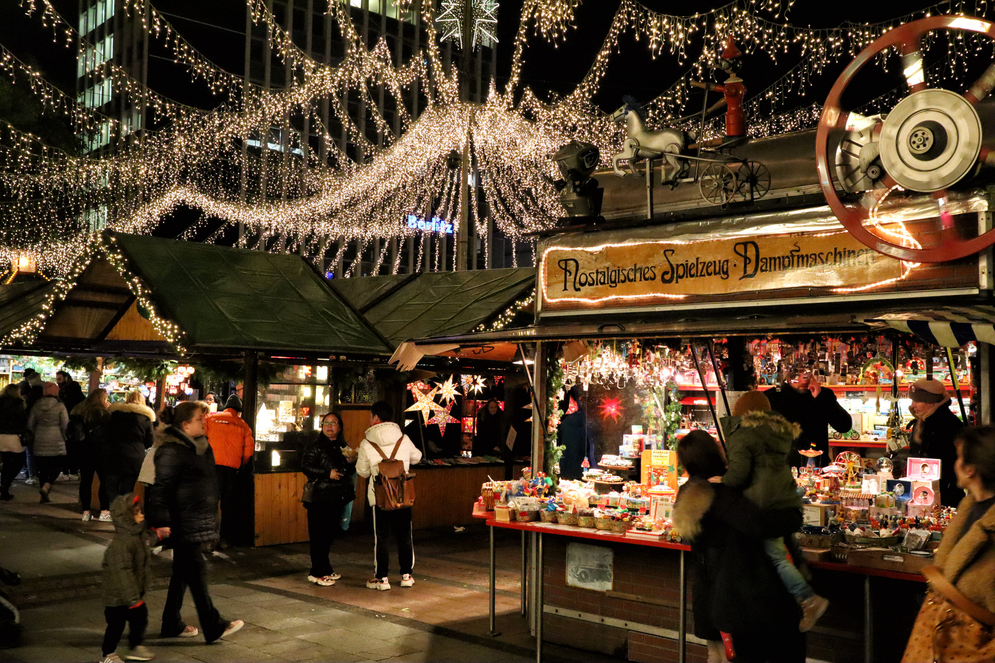 Kerstmarkt van Essen