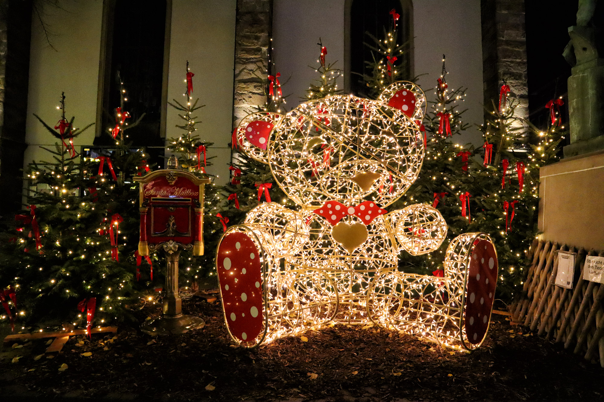 Kerstmarkt van Essen