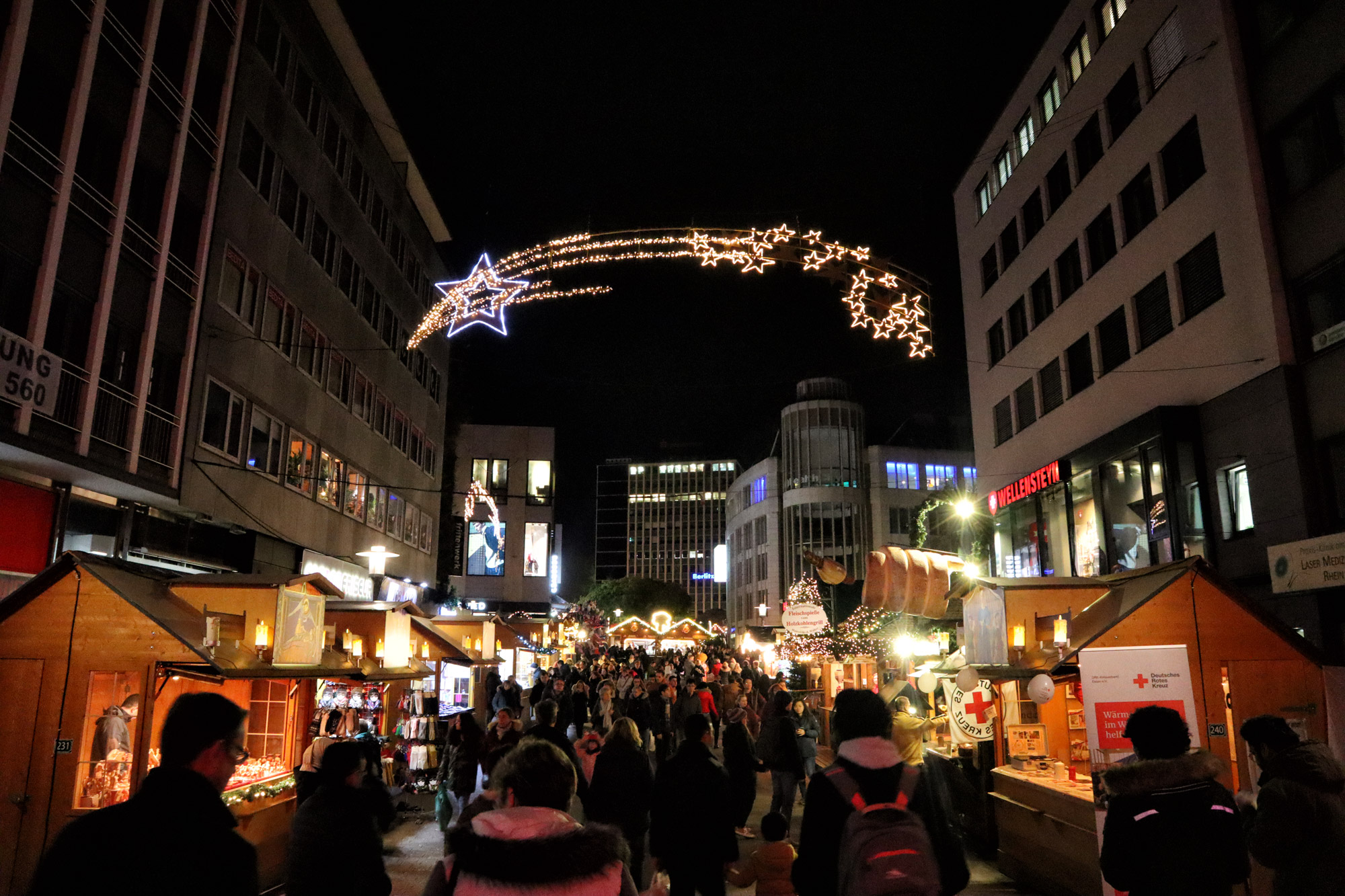 Kerstmarkt van Essen