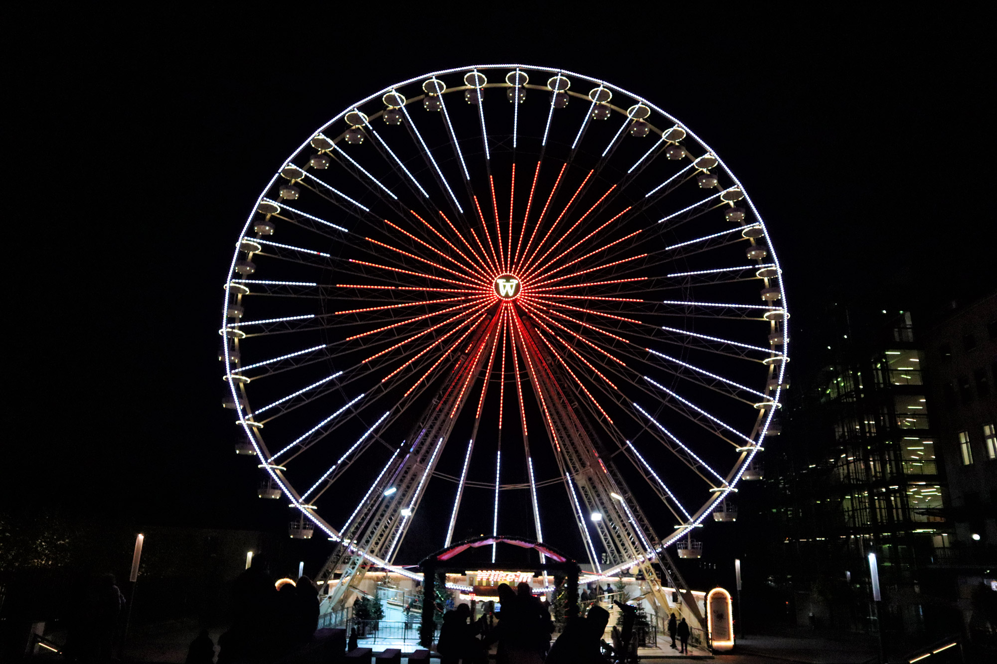 Kerstmarkt van Essen