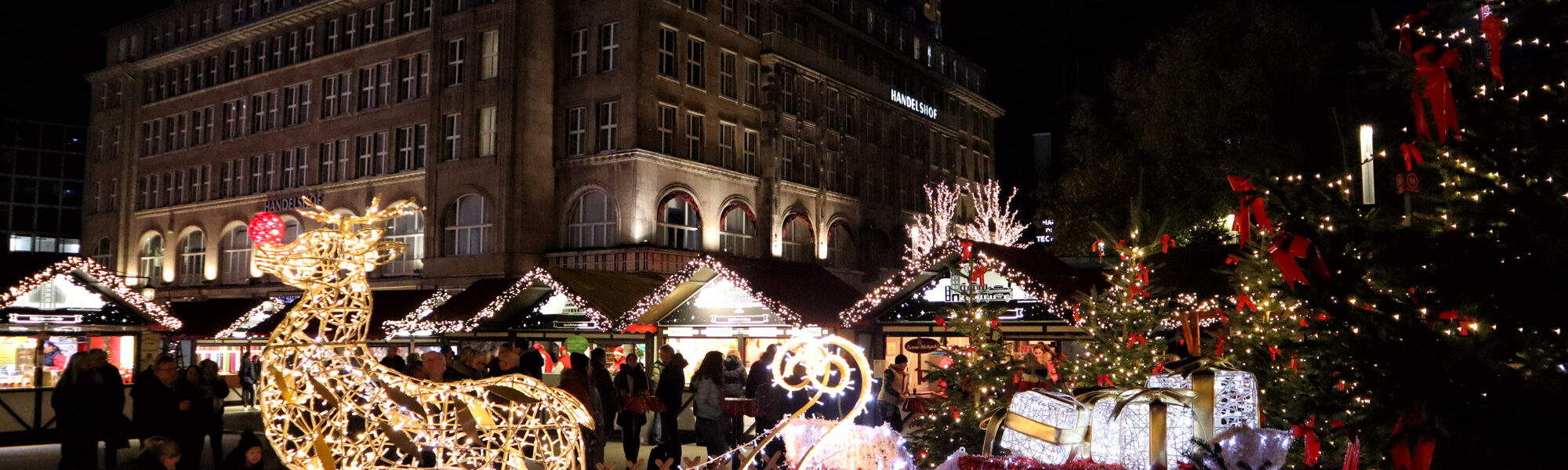 Kerstmarkt van Essen