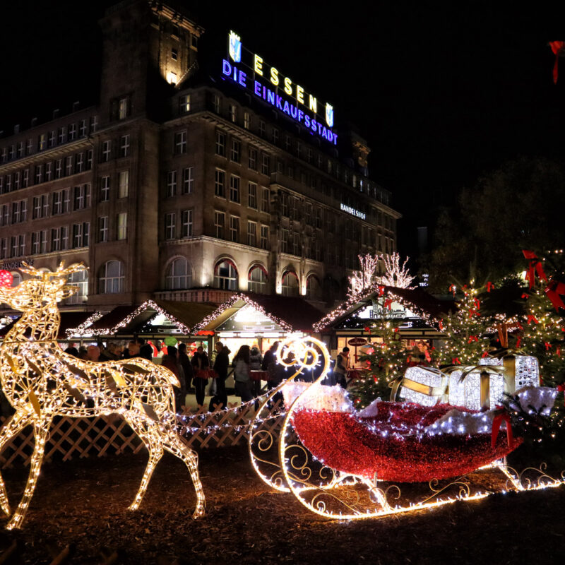 Kerstmarkt van Essen