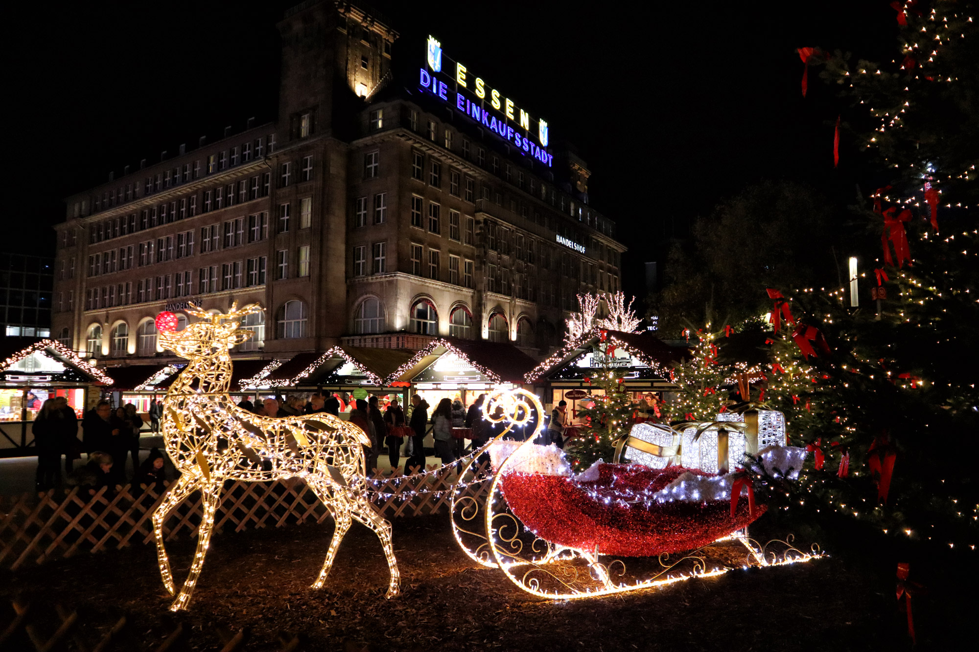 Kerstmarkt van Essen