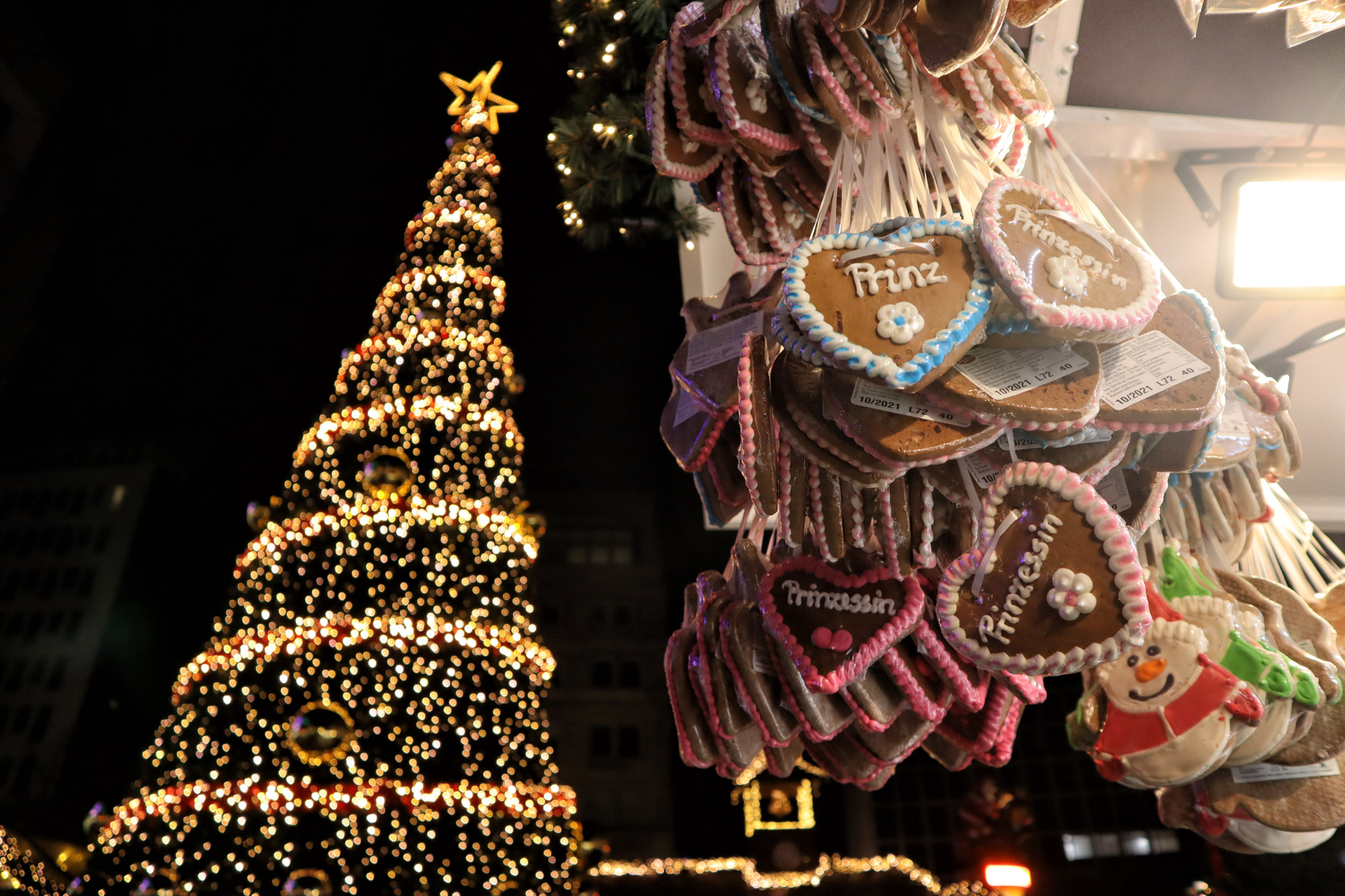 Kerstmarkt van Essen