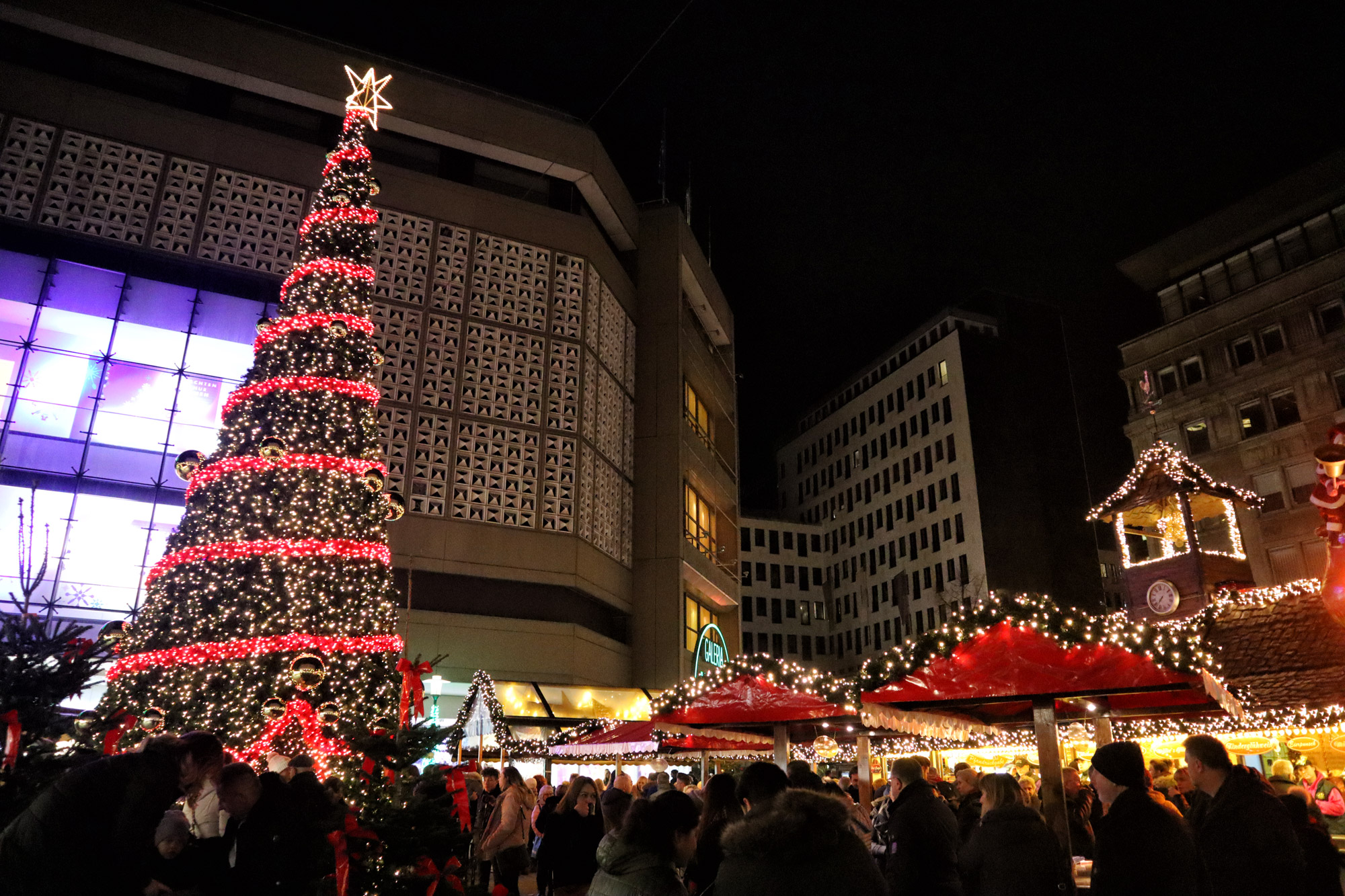 Kerstmarkt van Essen