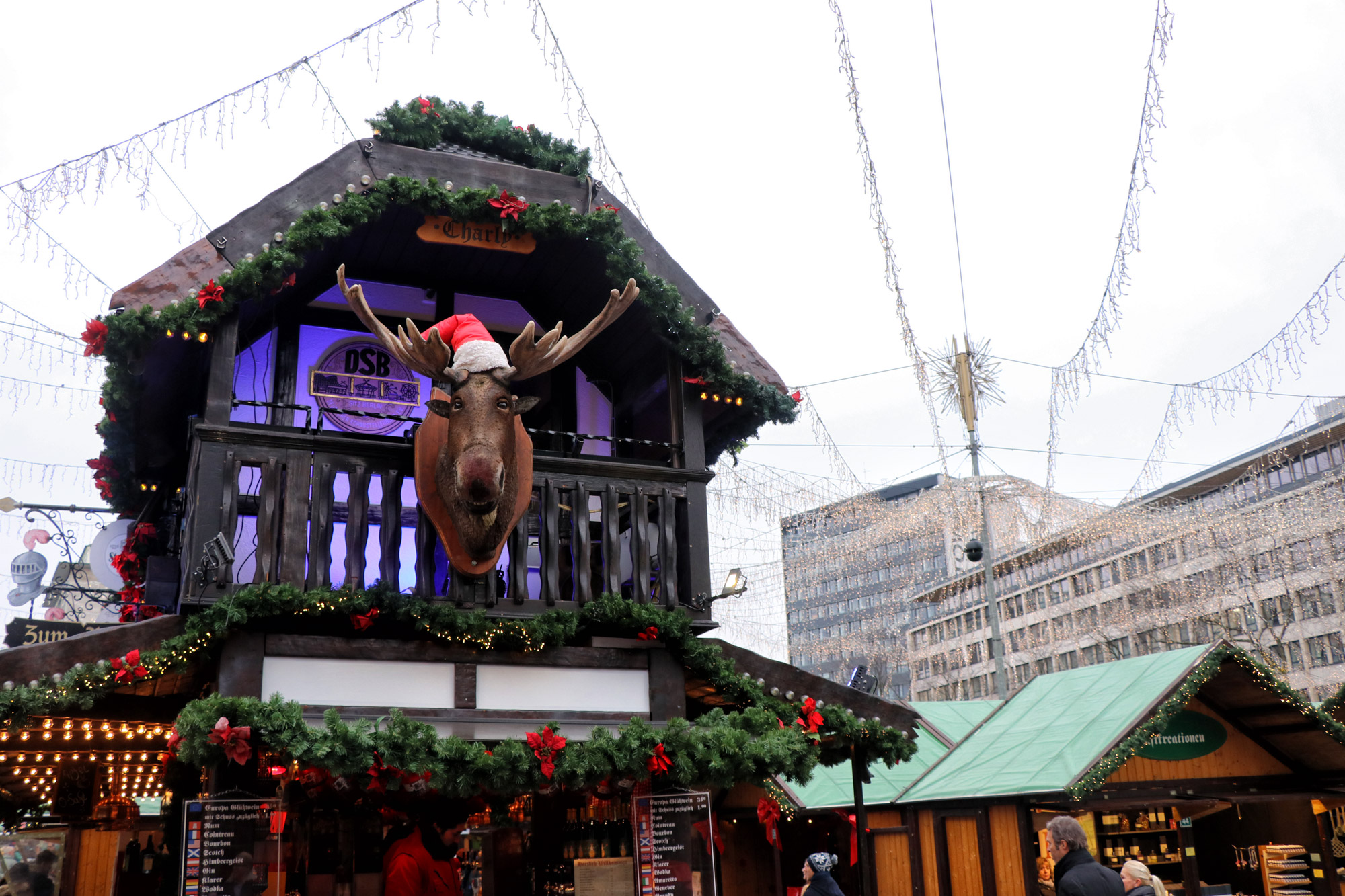 Kerstmarkt van Essen