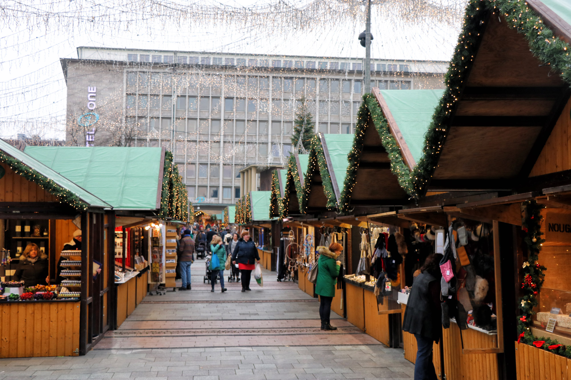 Kerstmarkt van Essen