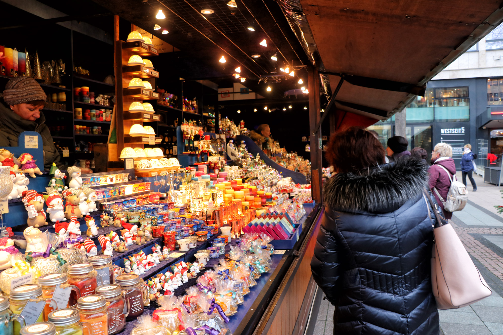 Kerstmarkt van Essen