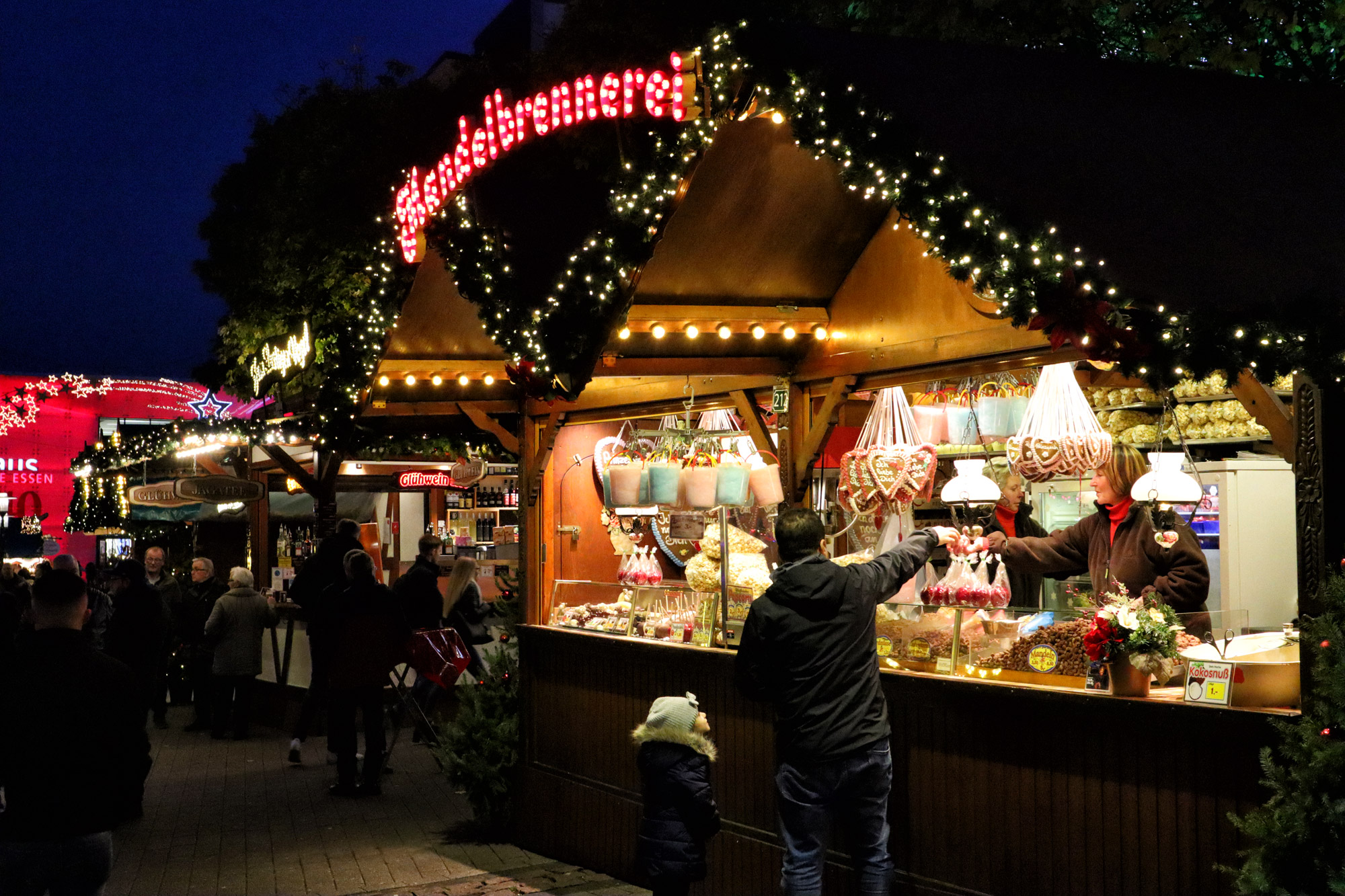 Kerstmarkt van Essen