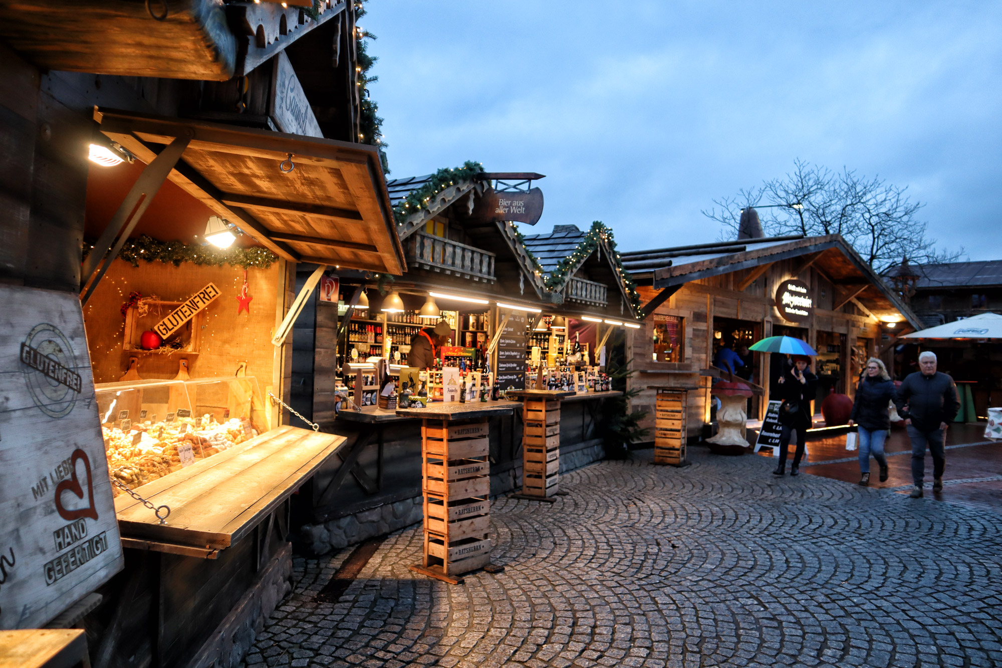 Fotoreeks: Kerstmarkt van Oberhausen