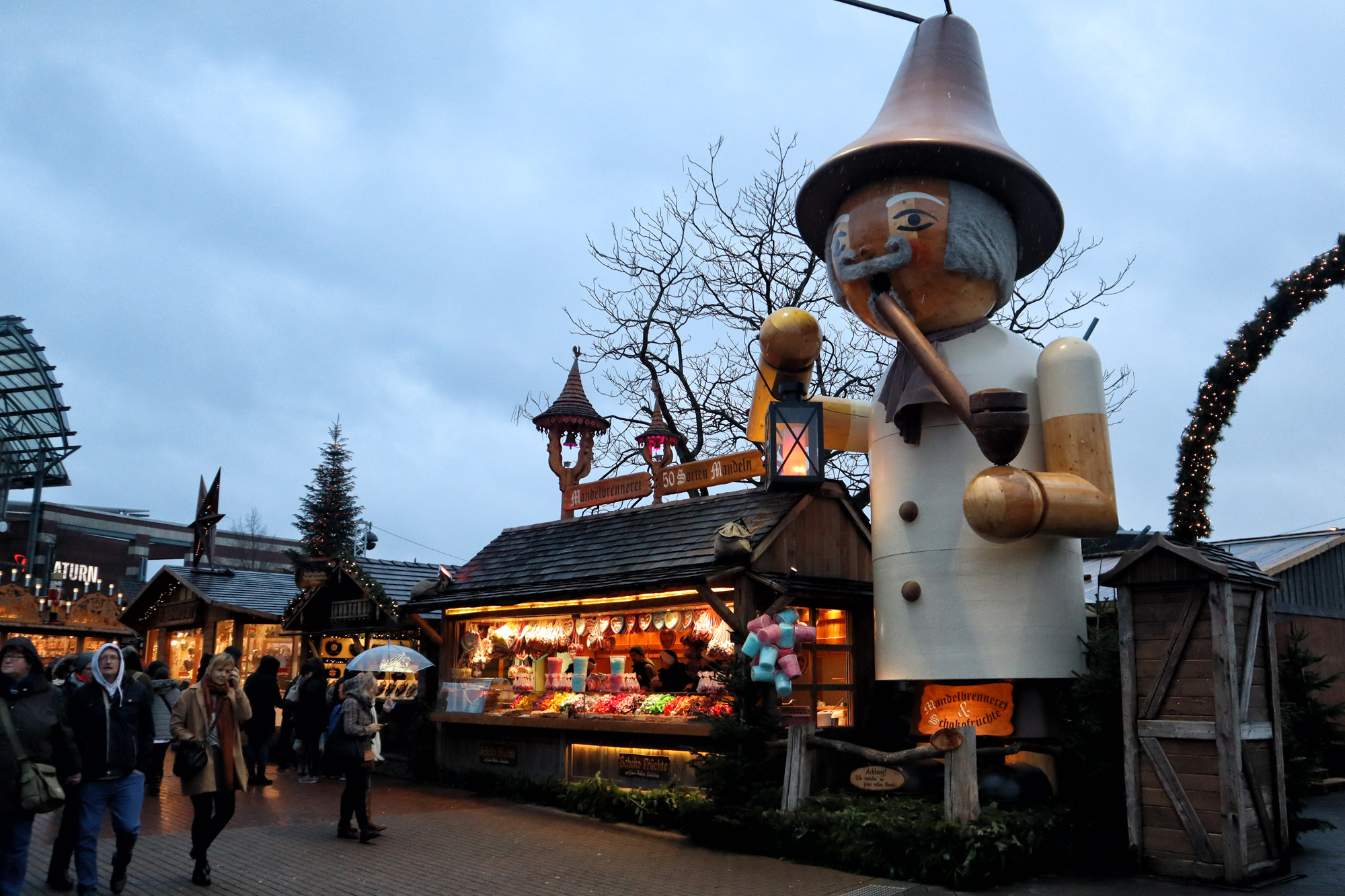 Fotoreeks: Kerstmarkt van Oberhausen