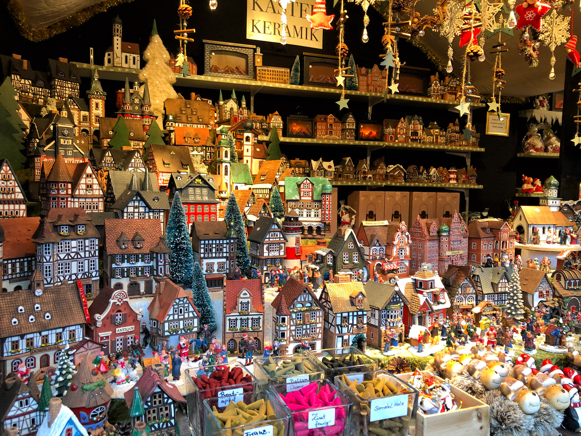 Fotoreeks: Kerstmarkt van Oberhausen