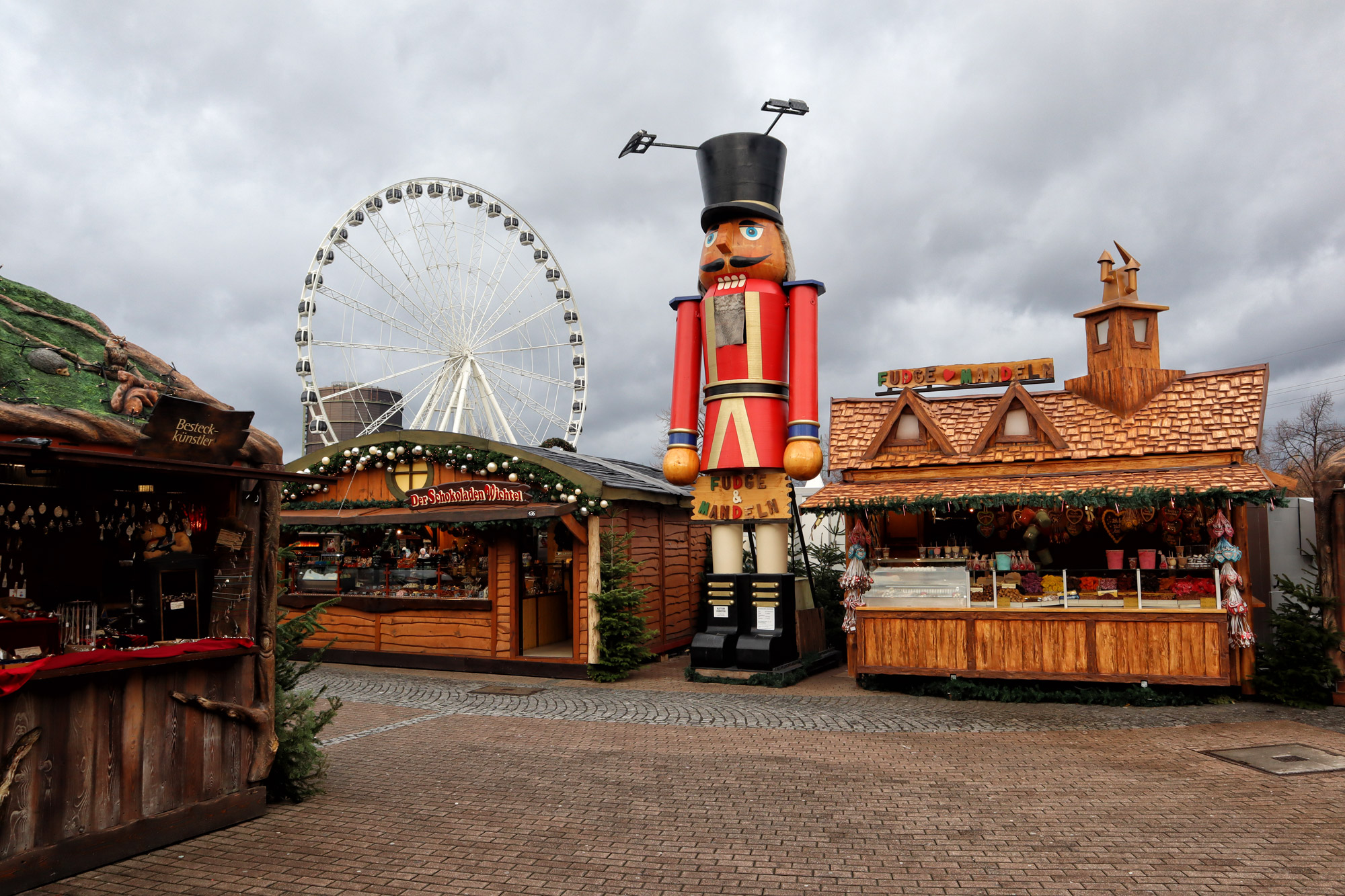 Fotoreeks: Kerstmarkt van Oberhausen