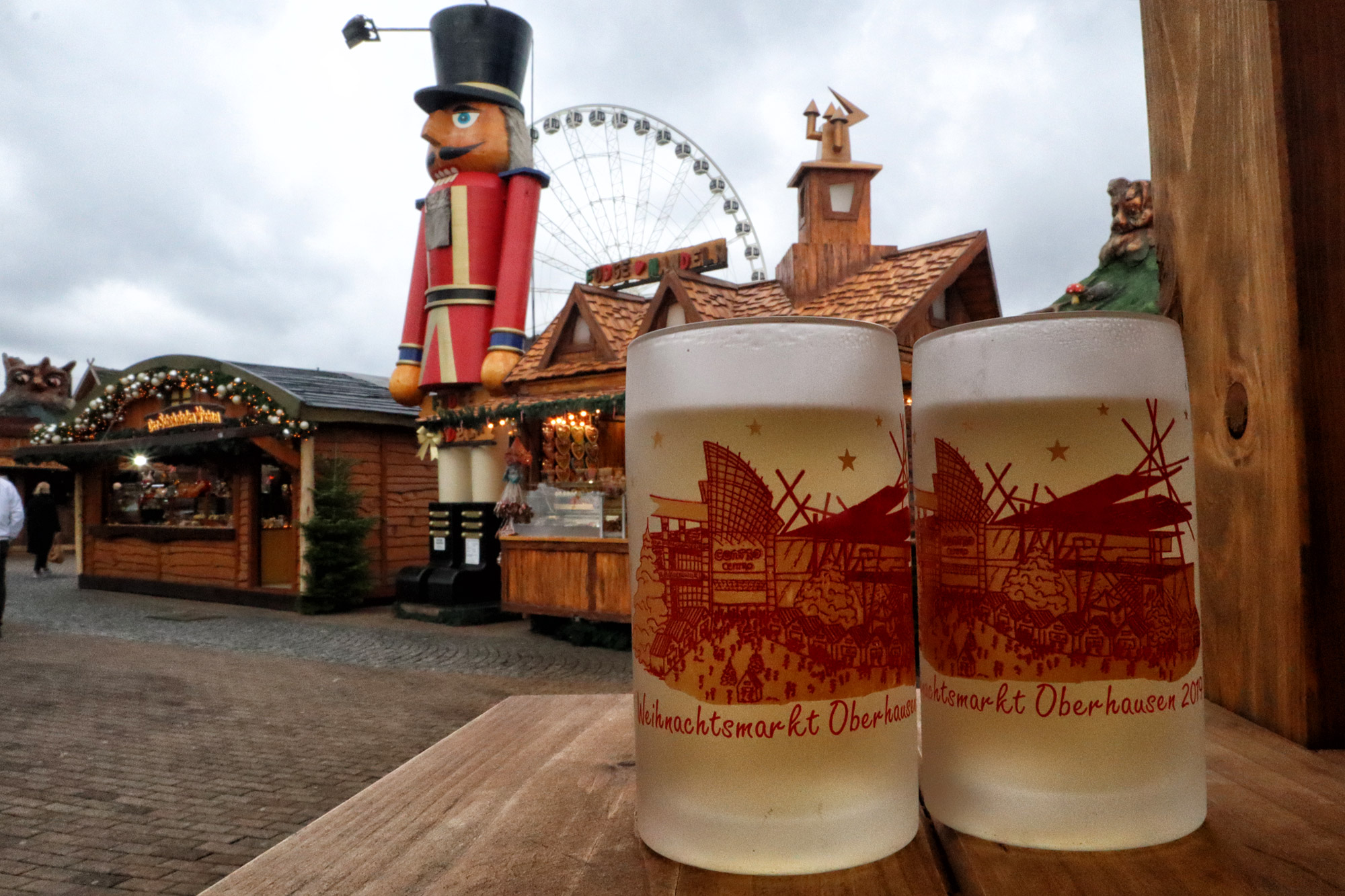 Fotoreeks: Kerstmarkt van Oberhausen