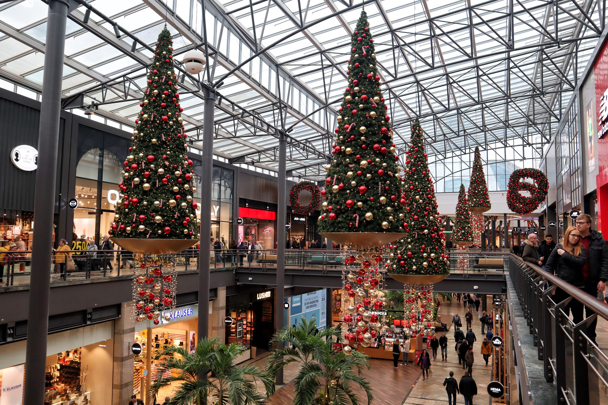 Fotoreeks: Kerstmarkt van Oberhausen