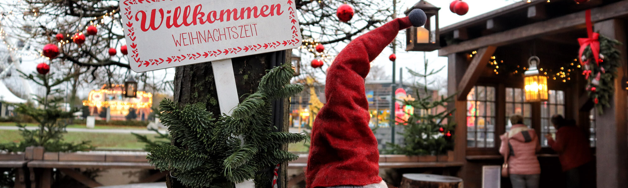 Fotoreeks: Kerstmarkt van Oberhausen