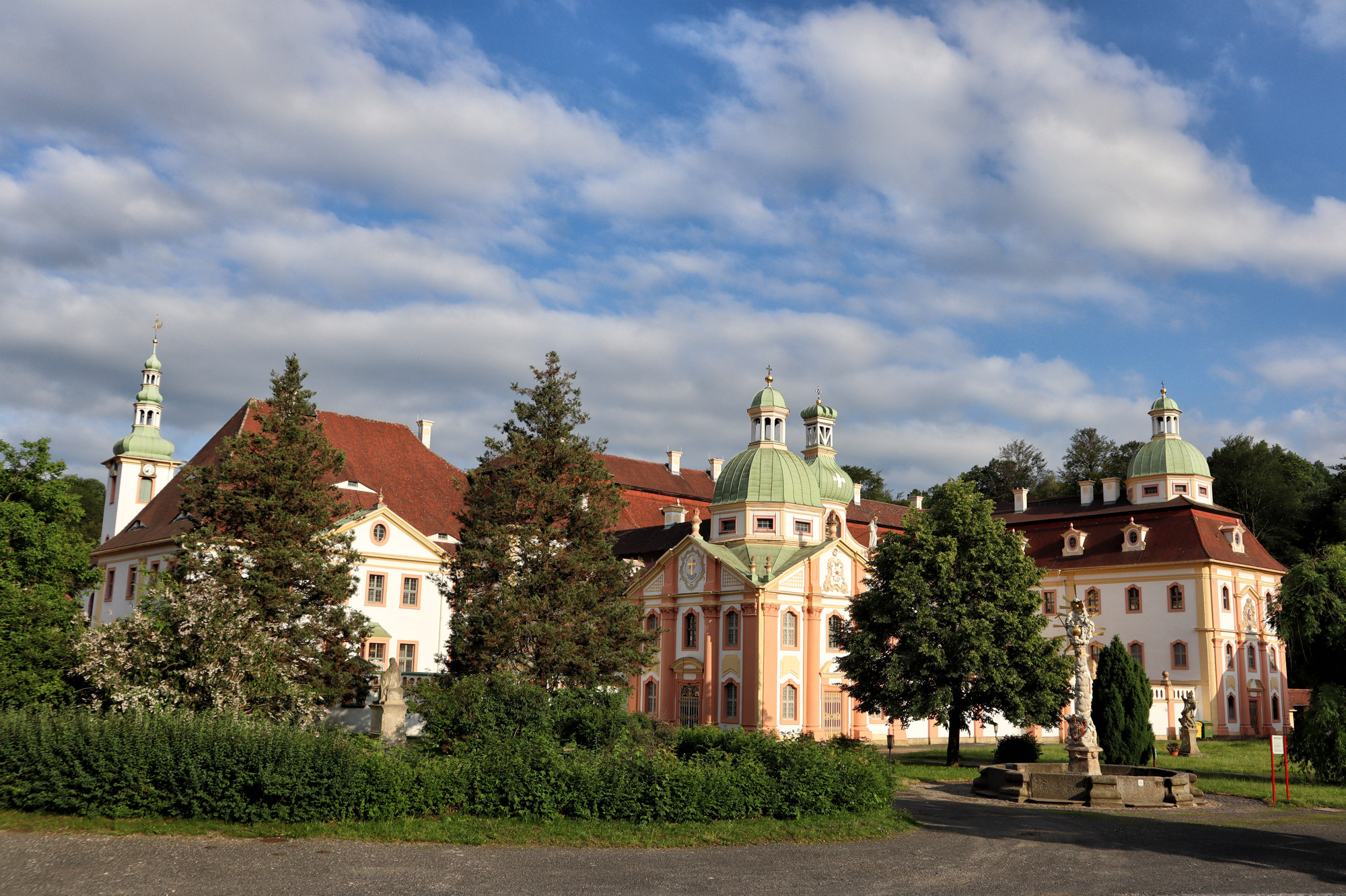 Kloster St. Marienthal, overnachten in een klooster