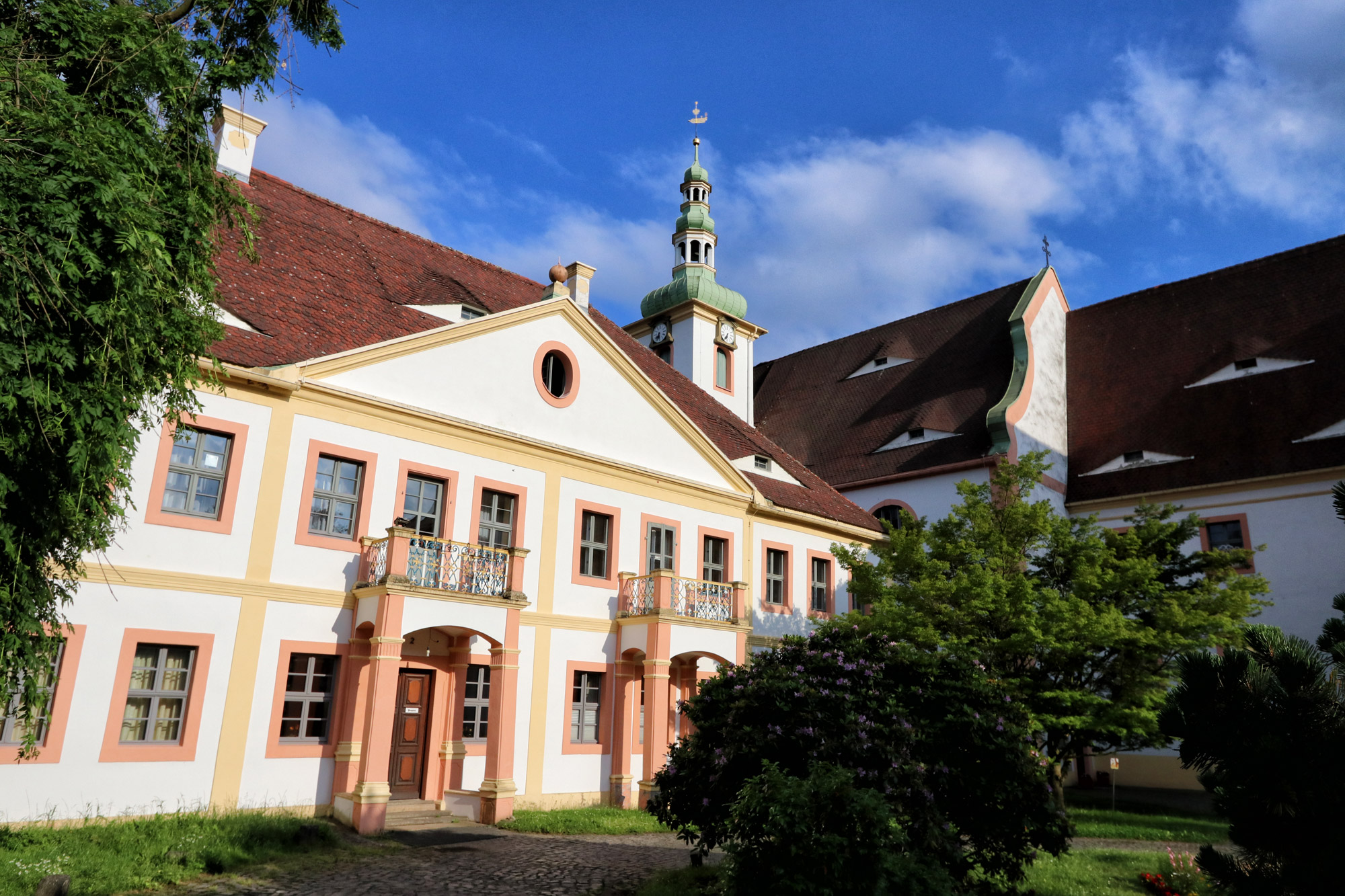 Kloster St. Marienthal, overnachten in een klooster
