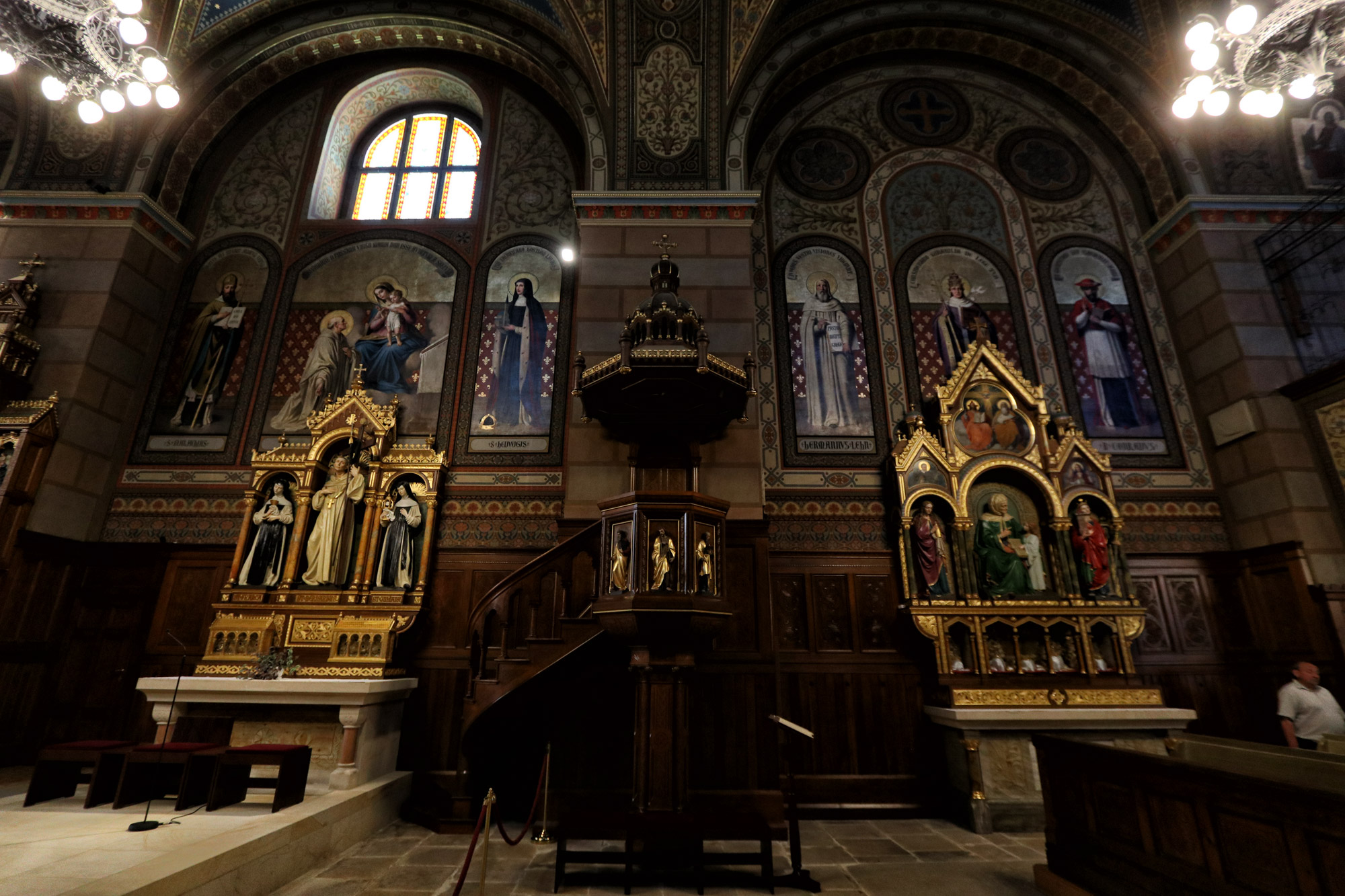 Kloster St. Marienthal, overnachten in een klooster