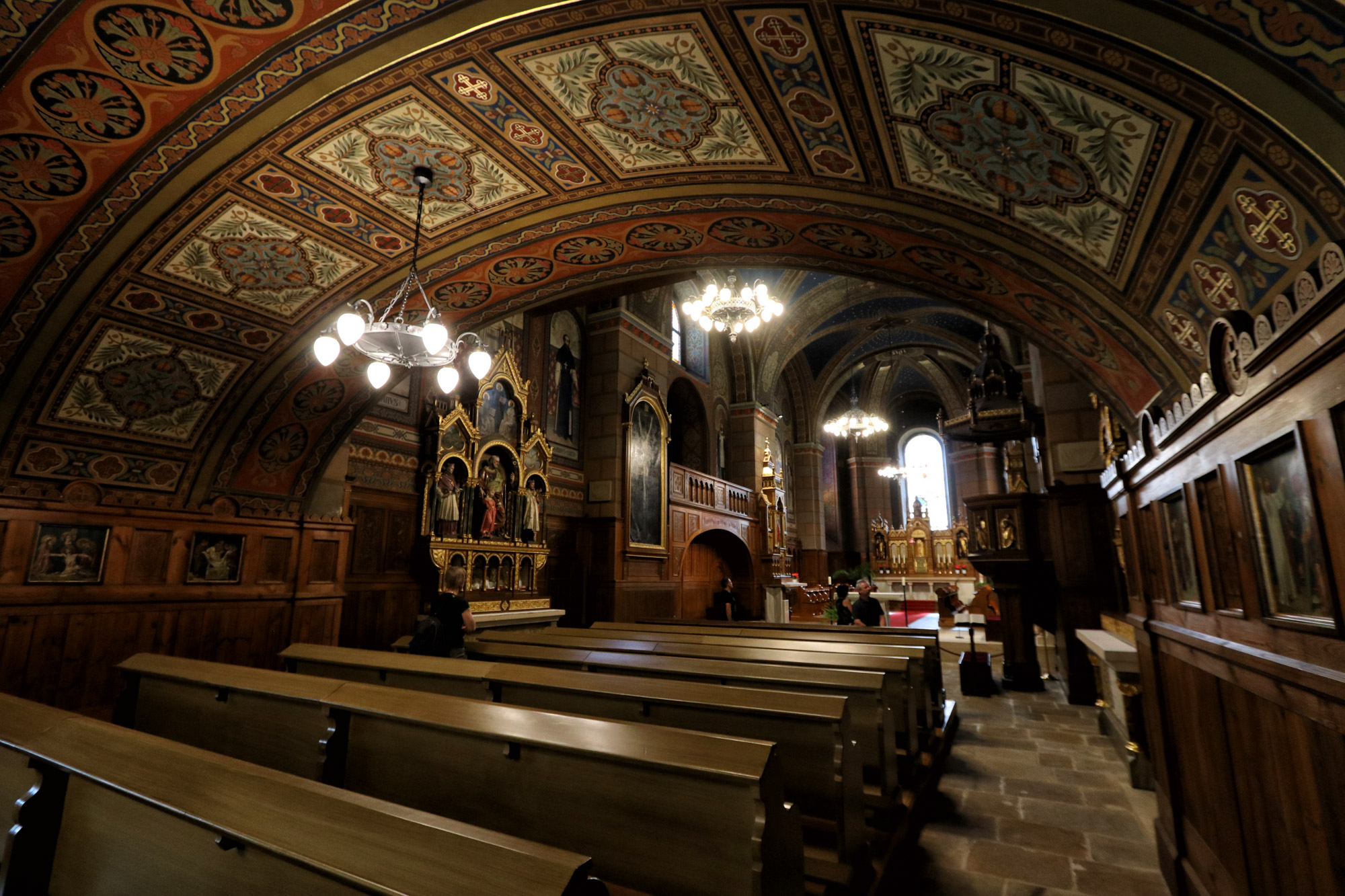 Kloster St. Marienthal, overnachten in een klooster