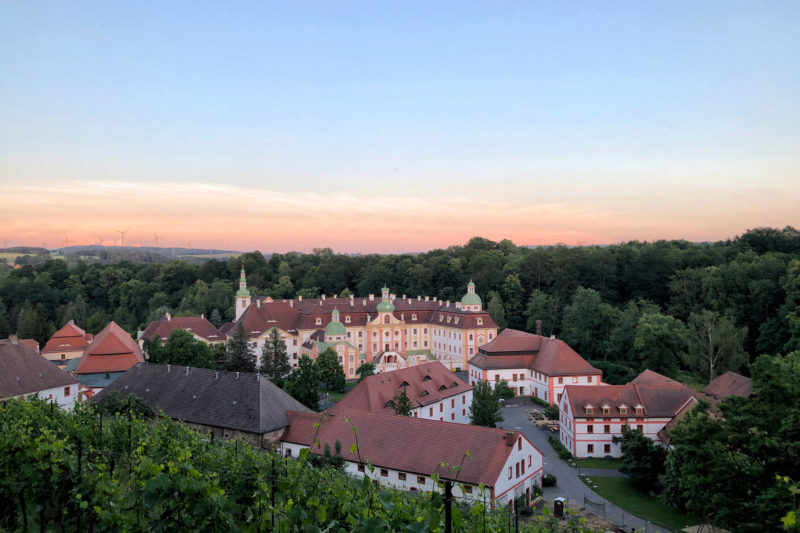 Kloster St. Marienthal, overnachten in een klooster