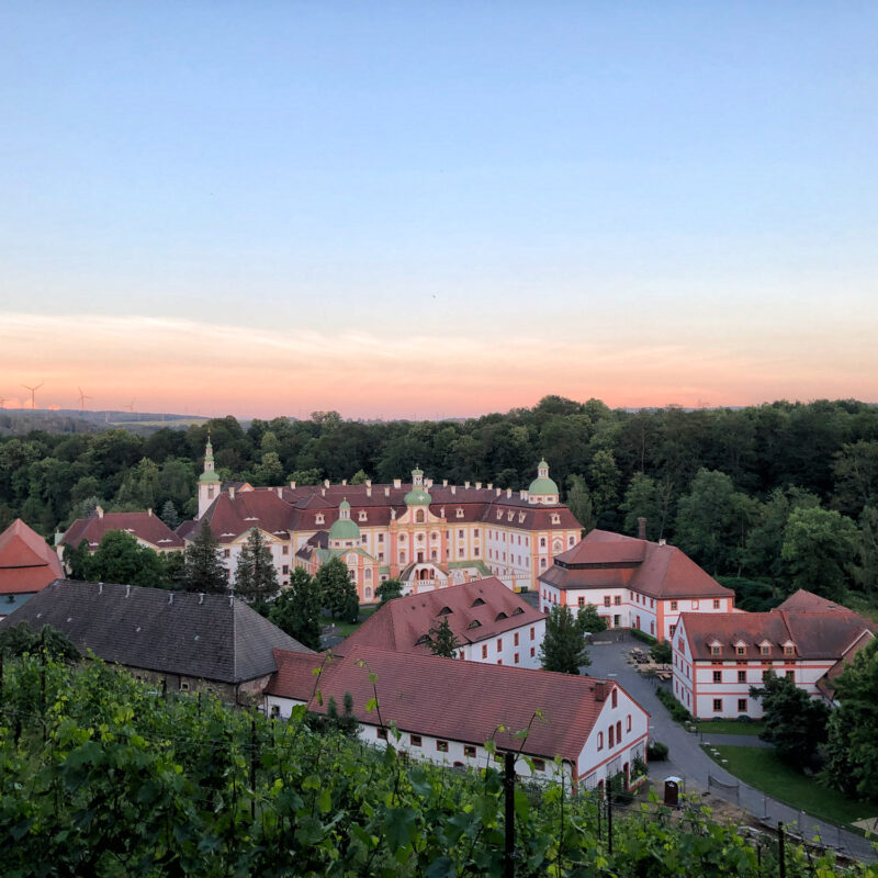 Kloster St. Marienthal, overnachten in een klooster