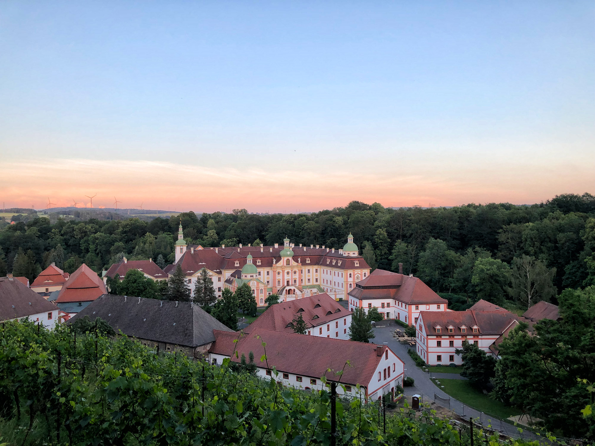 Kloster St. Marienthal, overnachten in een klooster