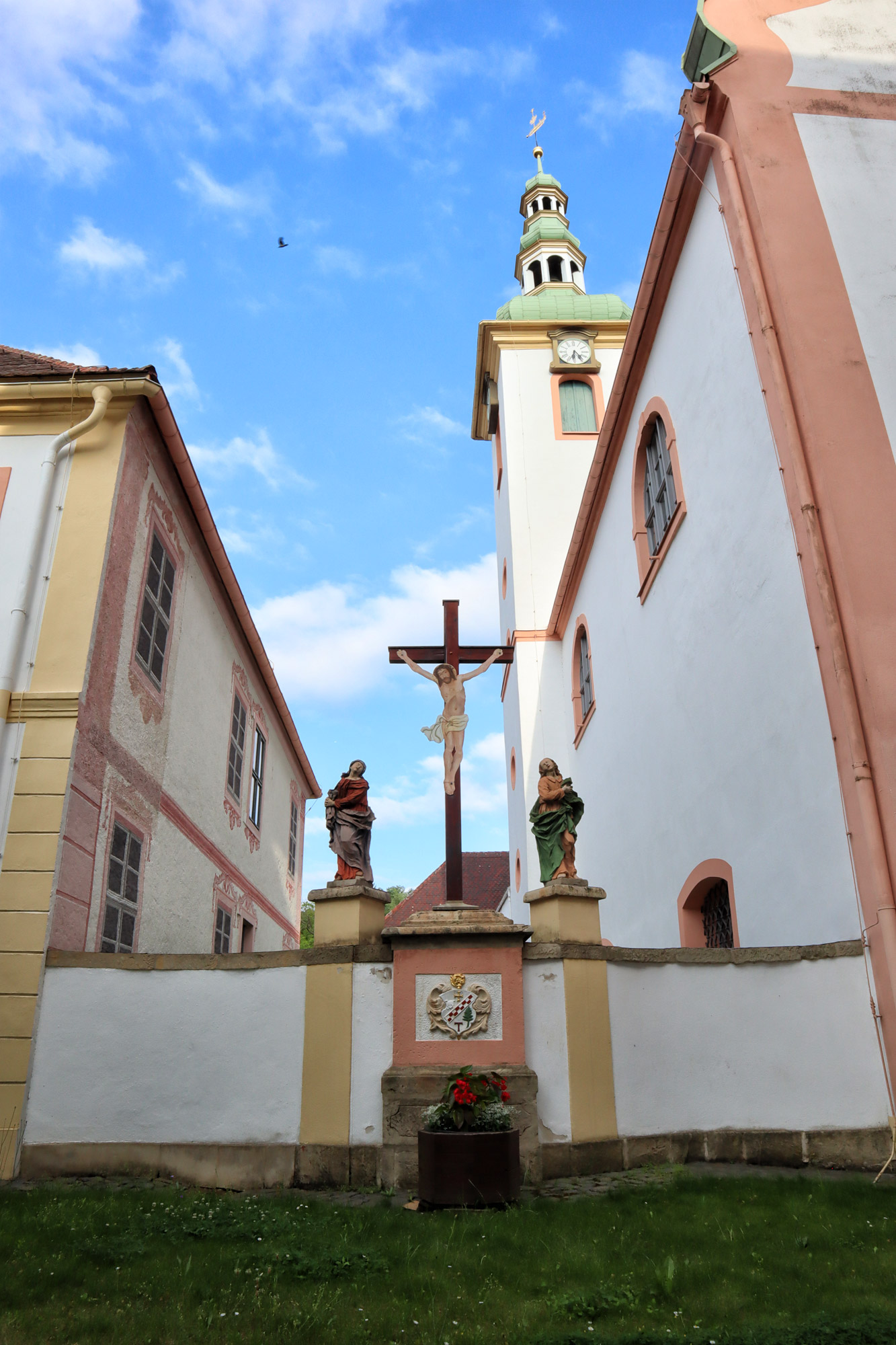 Kloster St. Marienthal, overnachten in een klooster