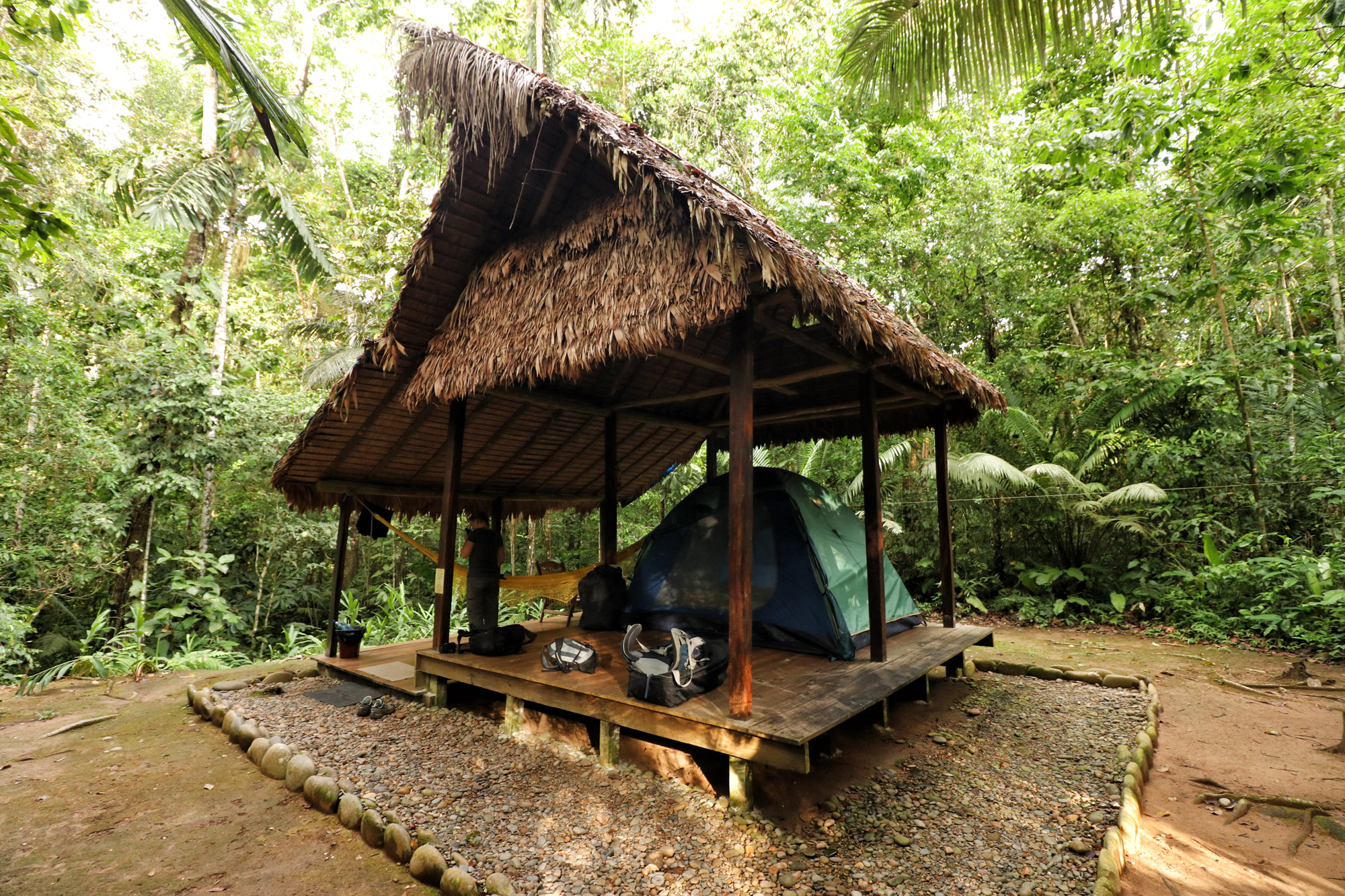 Parque Nacional Madidi - Bolivia