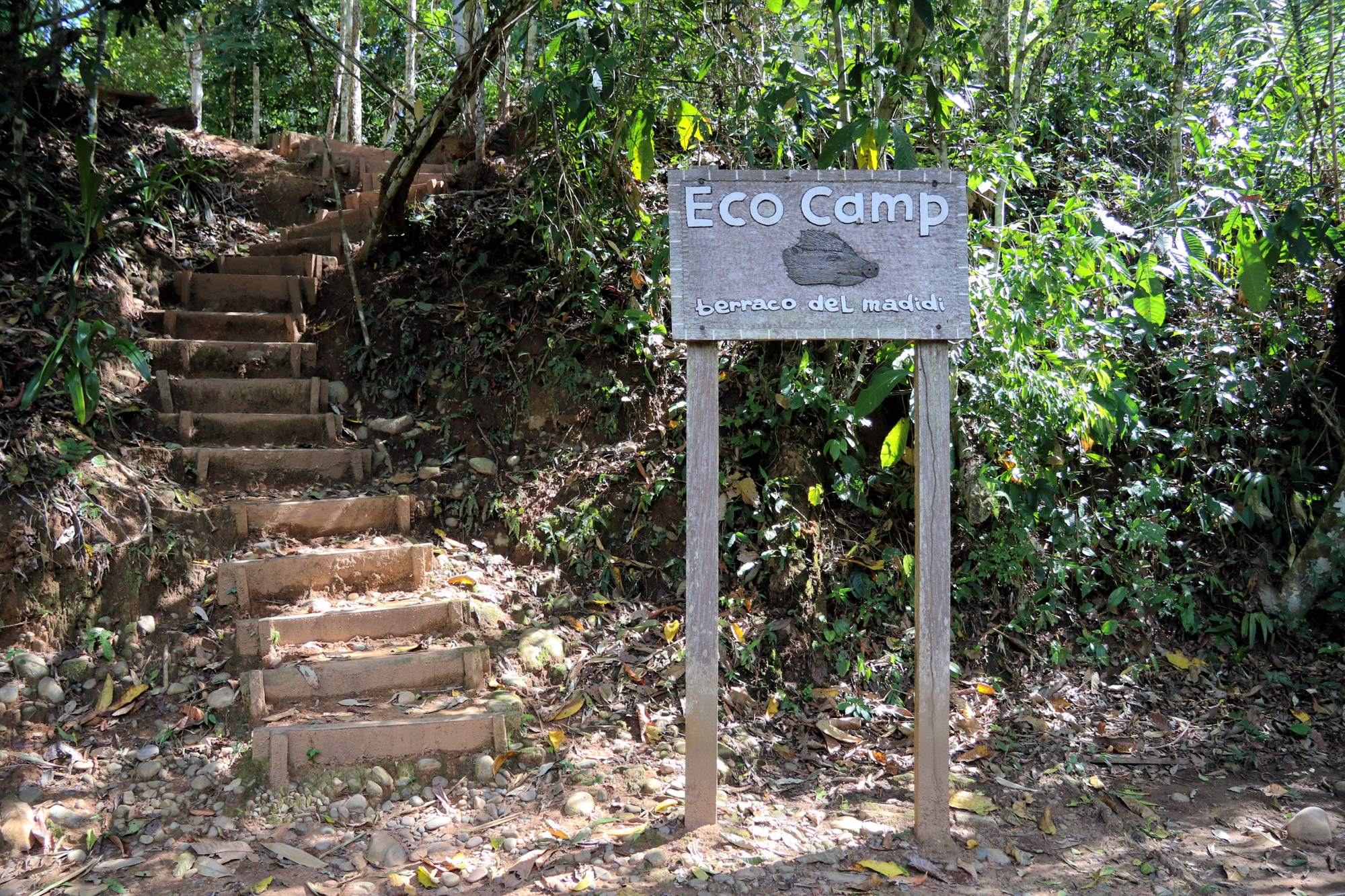 Parque Nacional Madidi - Bolivia